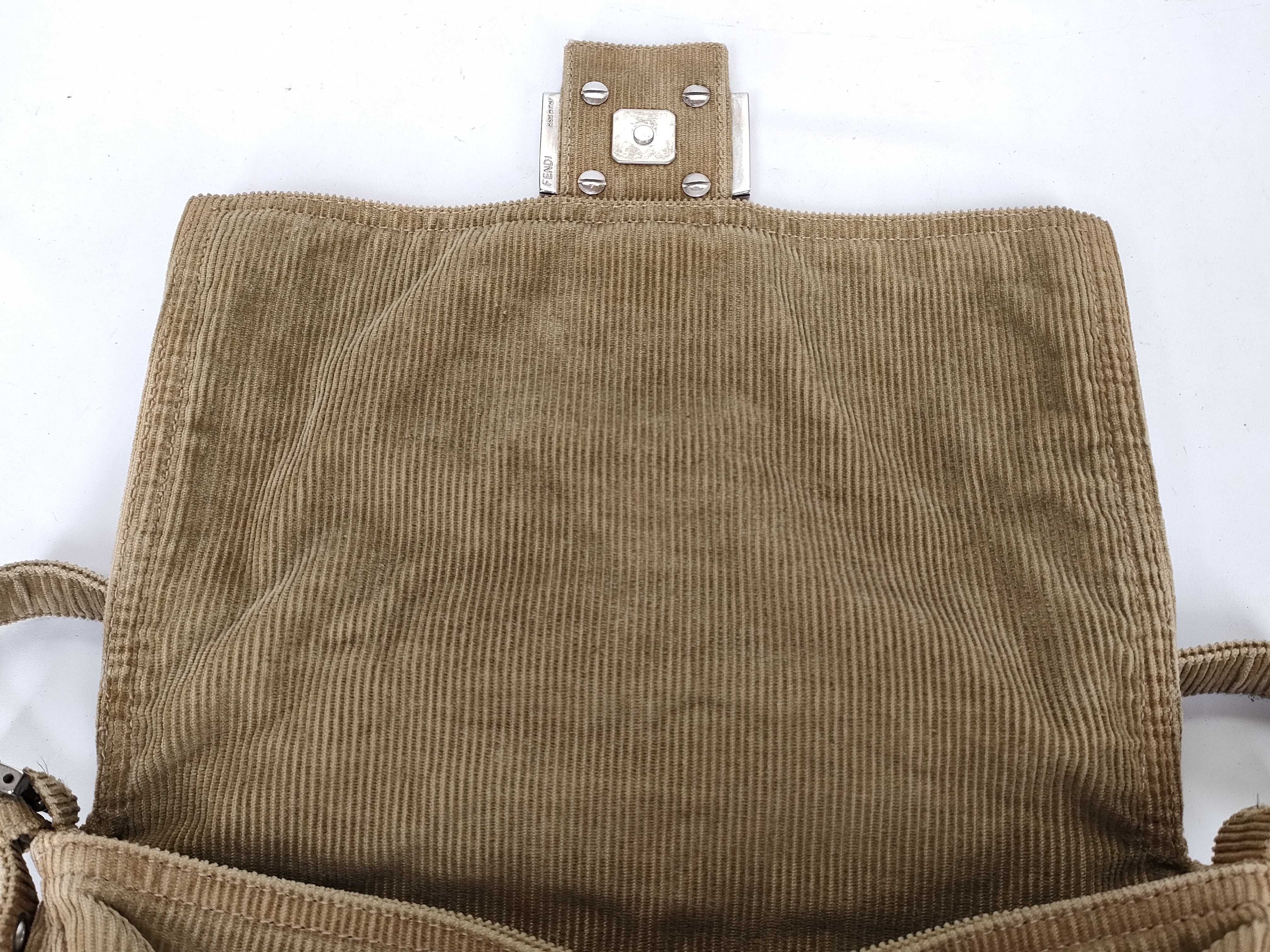 Mamma 26325 Mamma Bucket Corduroy Handbag — view 8