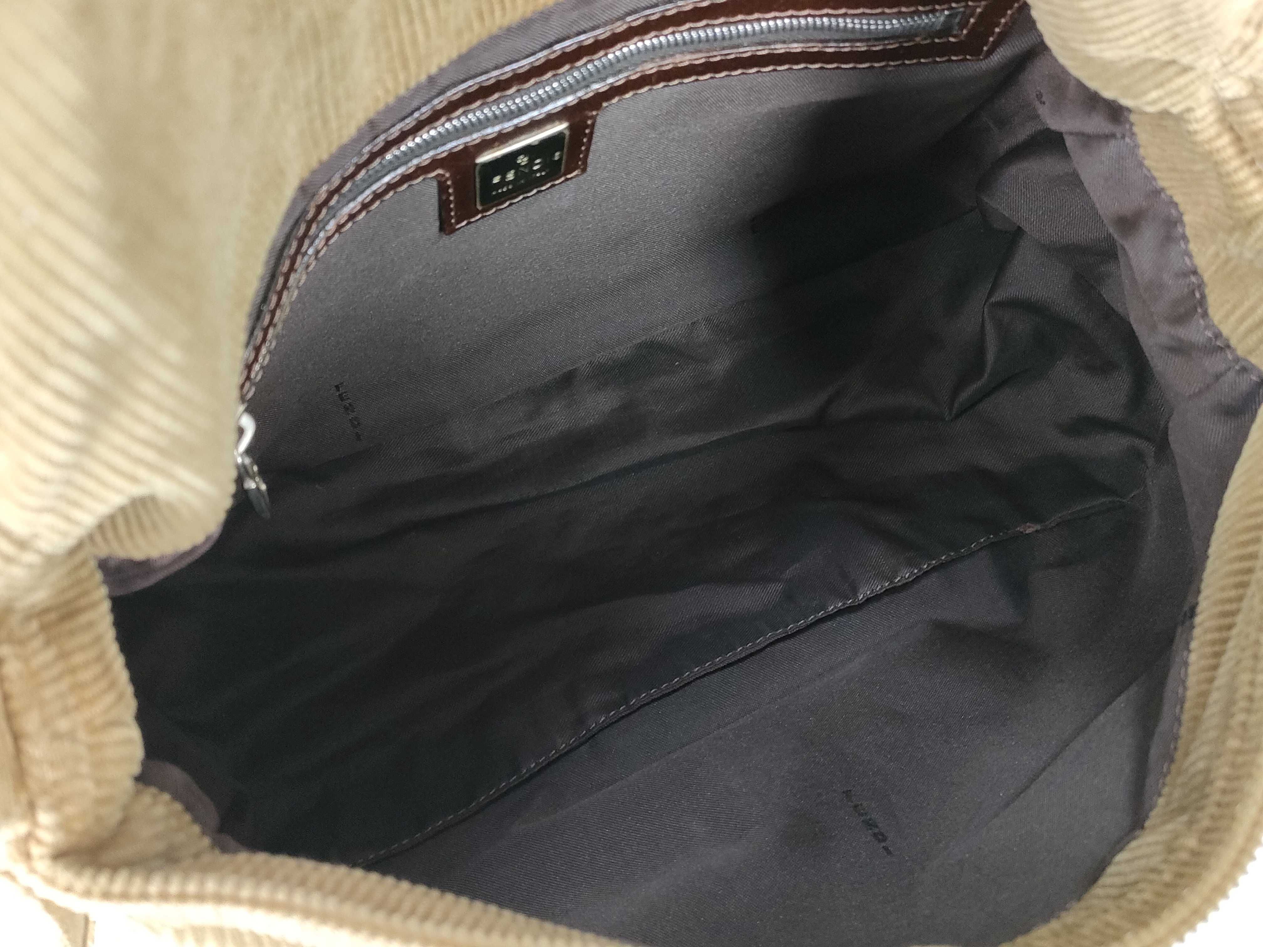Mamma 26325 Mamma Bucket Corduroy Handbag — view 10