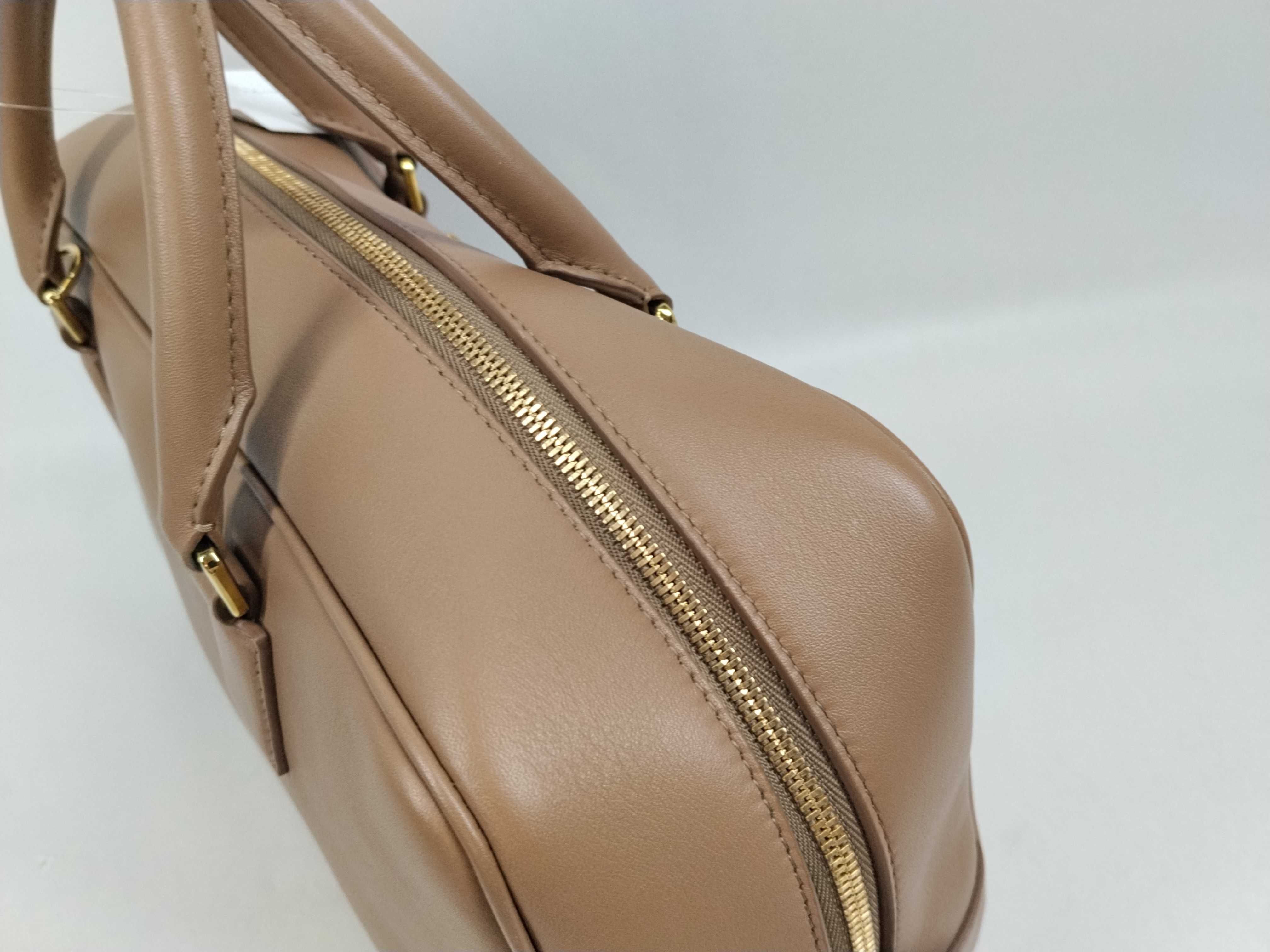 Amazona/Beige Handbag — view 6