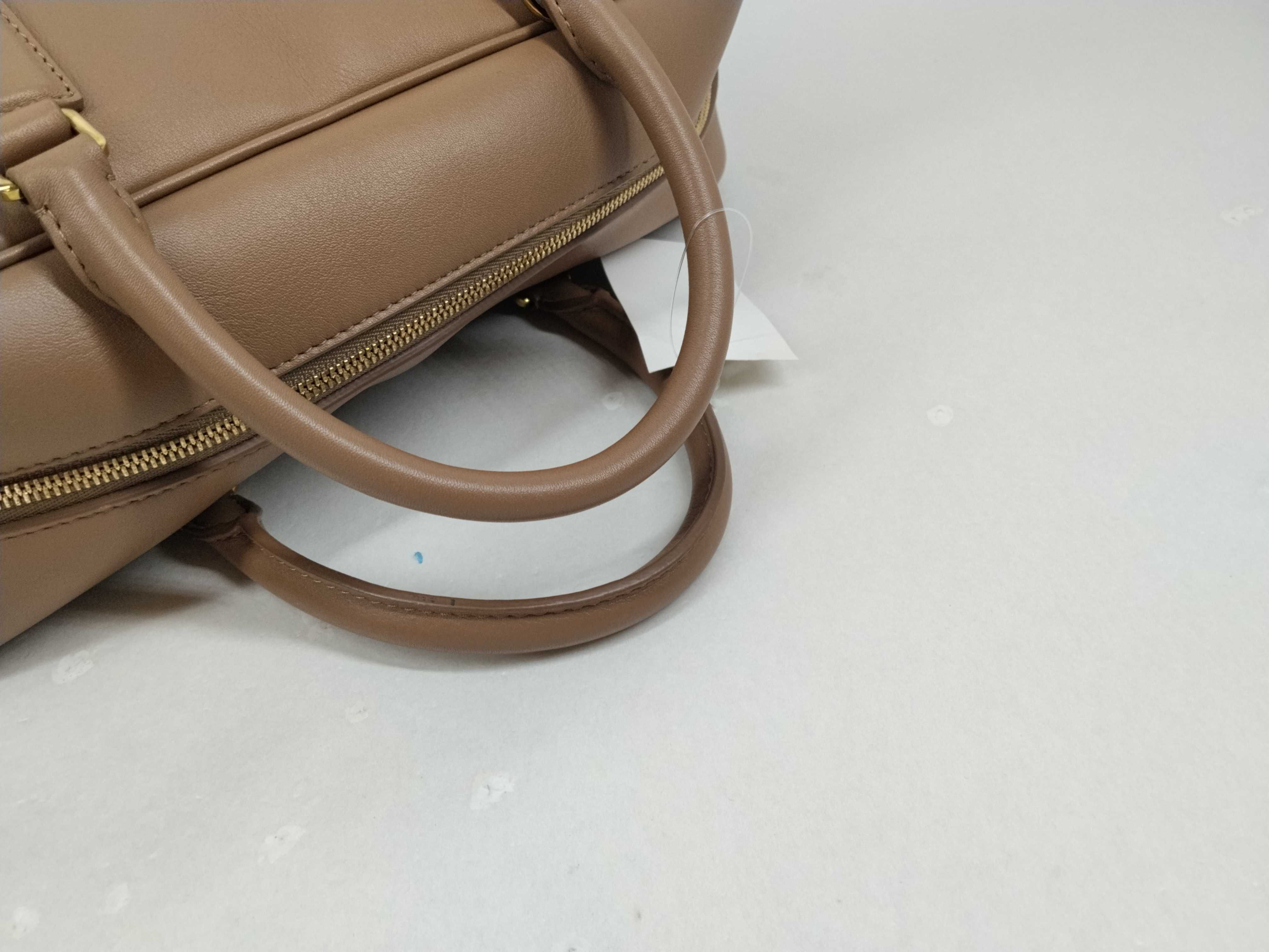 Amazona/Beige Handbag — view 7