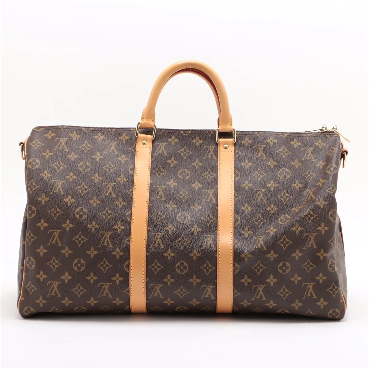 Monogram Keepall Bandouliere 50 M41416 SP0939 Brown — view 2