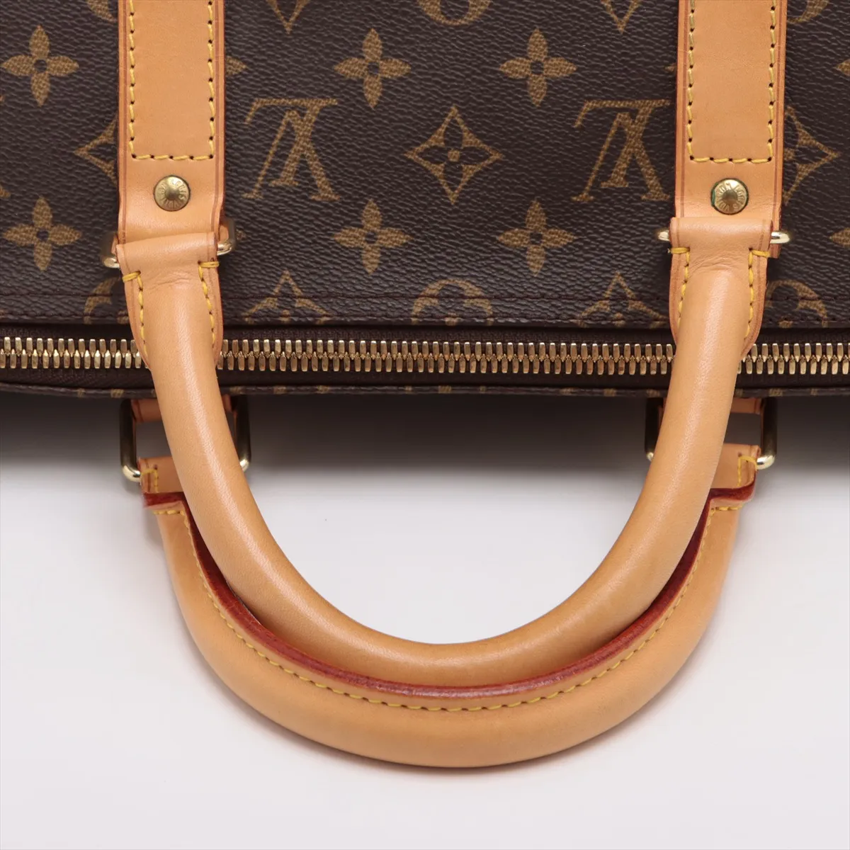 Monogram Keepall Bandouliere 50 M41416 SP0939 Brown — view 5