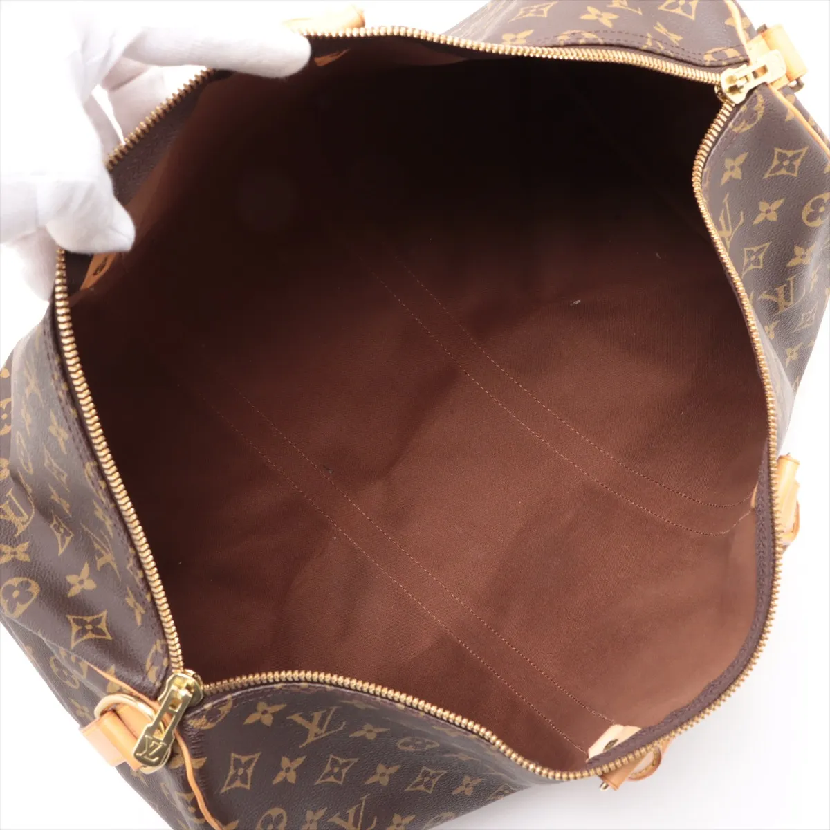 Monogram Keepall Bandouliere 50 M41416 SP0939 Brown — view 8
