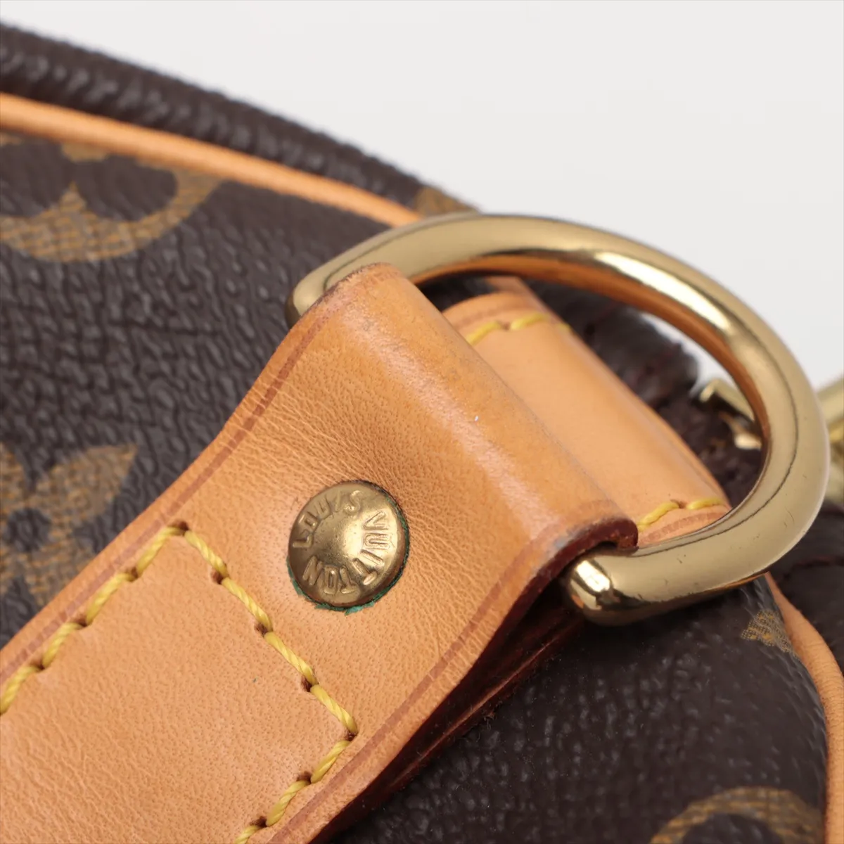 Monogram Keepall Bandouliere 50 M41416 SP0939 Brown — view 10