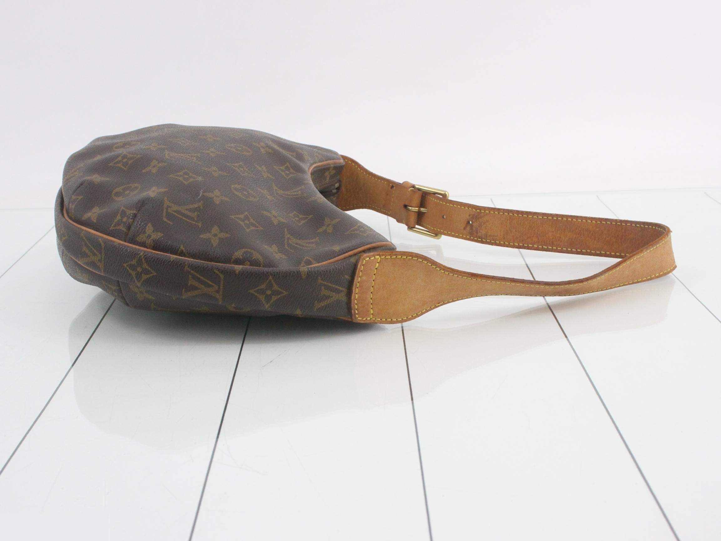 Monogram Croissant Shoulder Bag — view 3