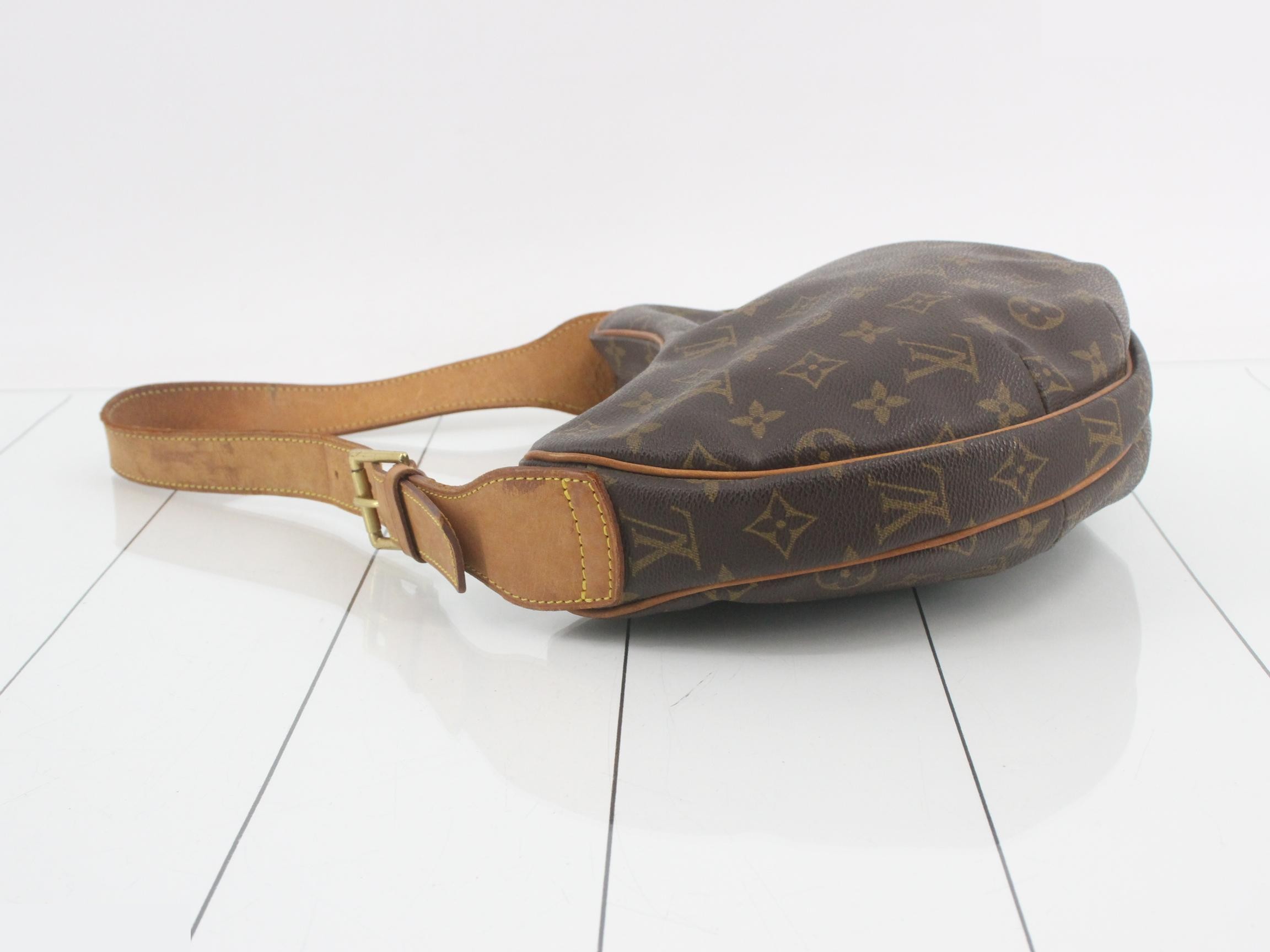 Monogram Croissant Shoulder Bag — view 4