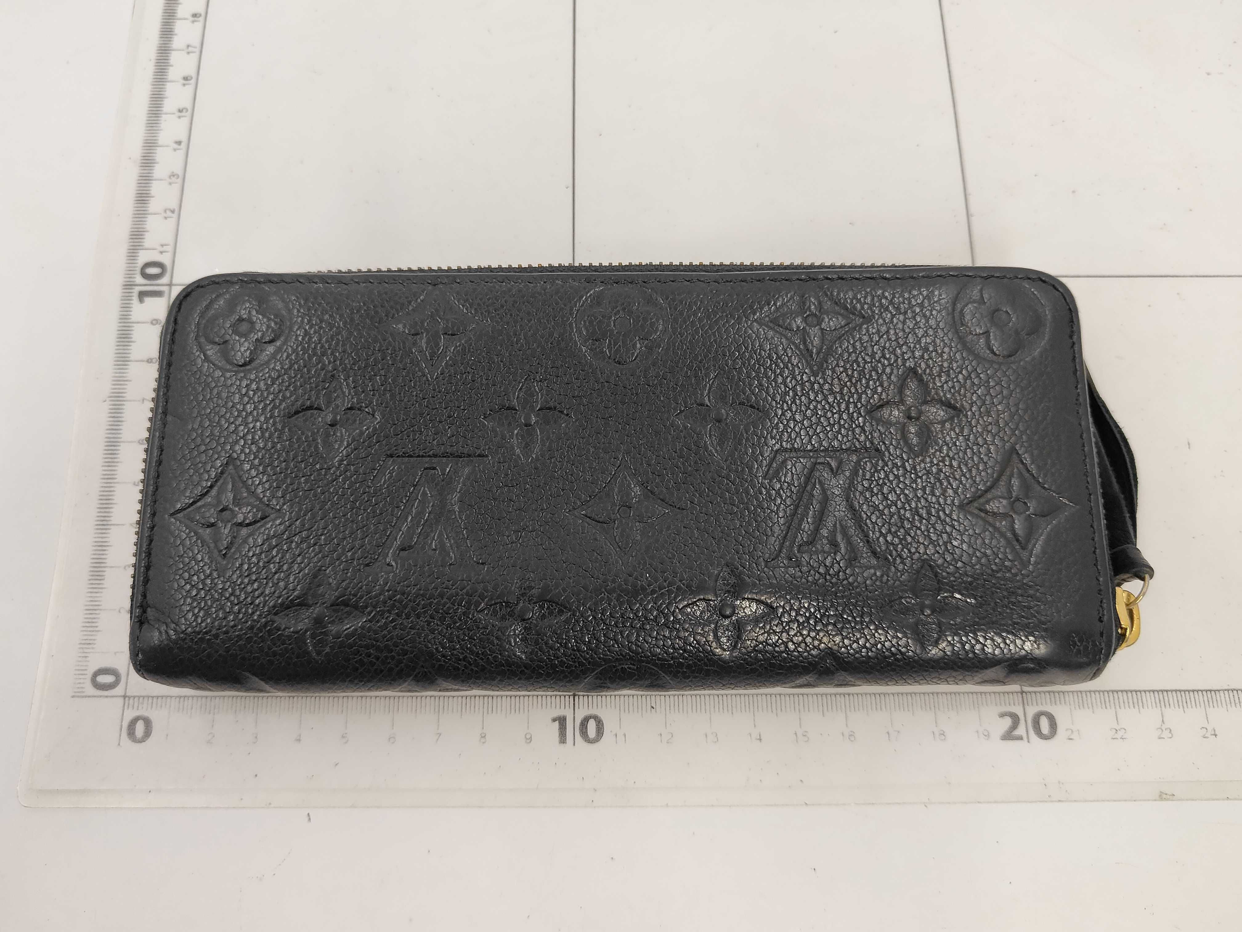 Monogram Empreinte M60171 Monogram Empreinte Portefeuille Clemence Noir Wallet — view 2