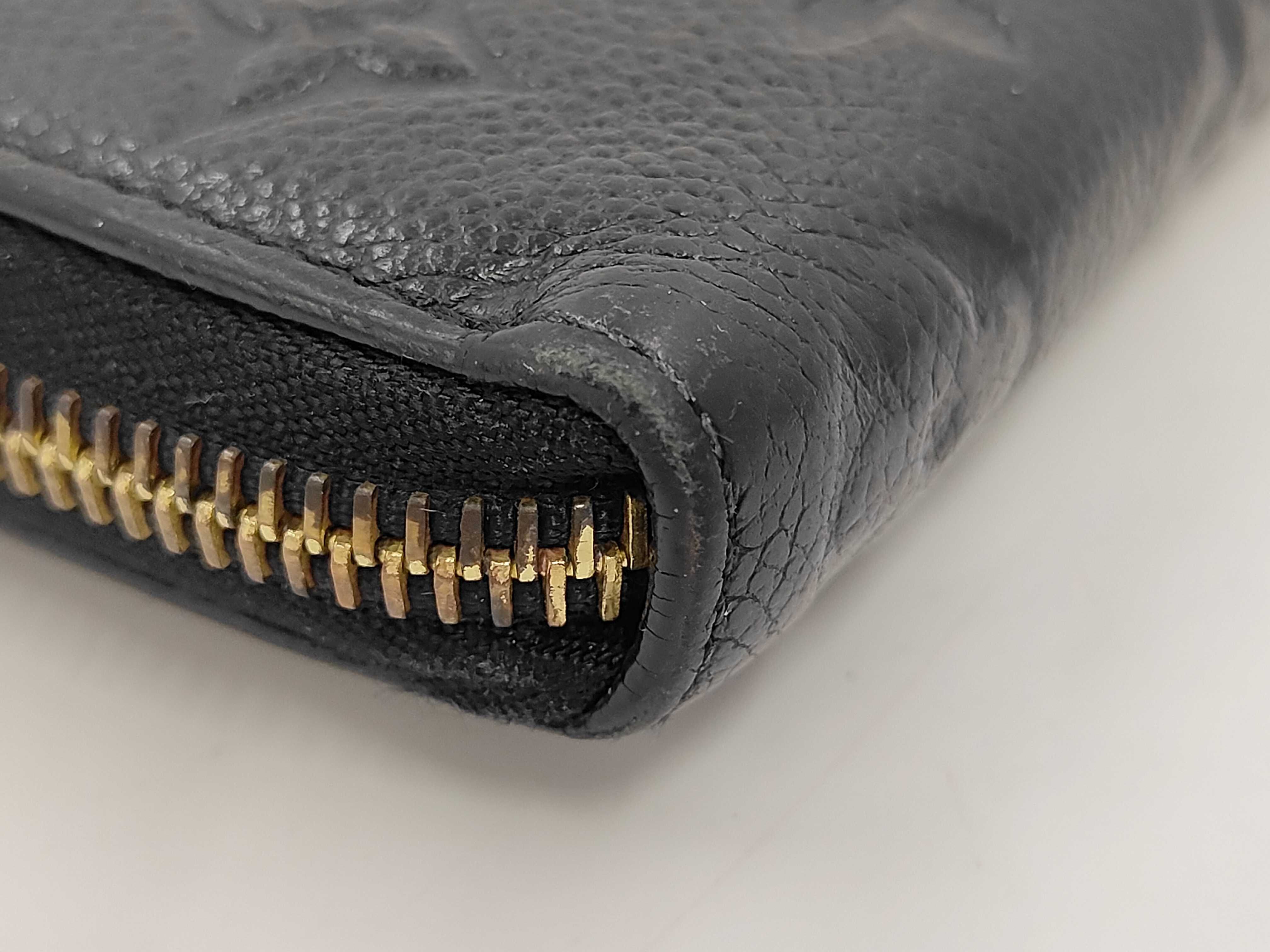 Monogram Empreinte M60171 Monogram Empreinte Portefeuille Clemence Noir Wallet — view 4