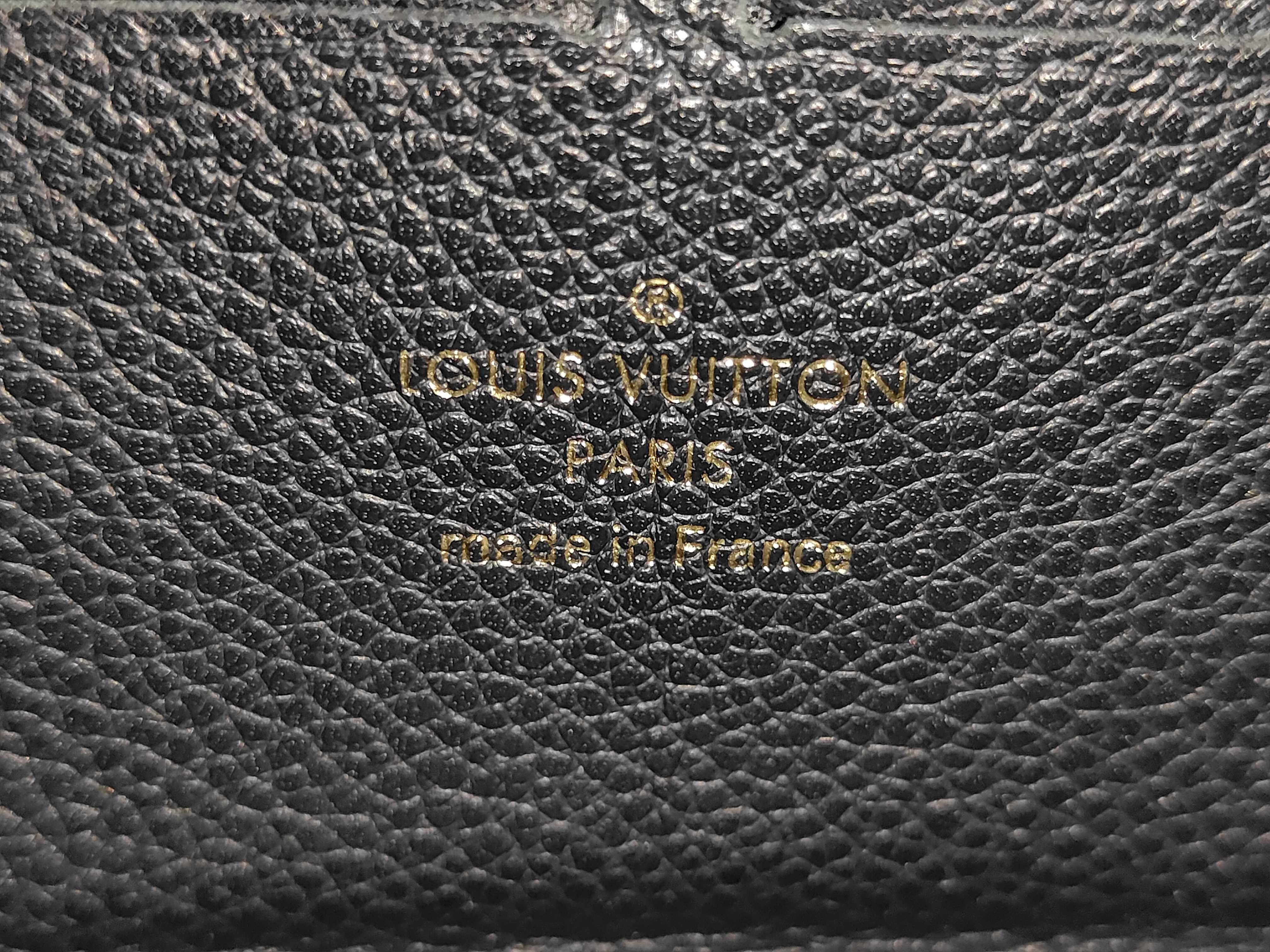 Monogram Empreinte M60171 Monogram Empreinte Portefeuille Clemence Noir Wallet — view 7