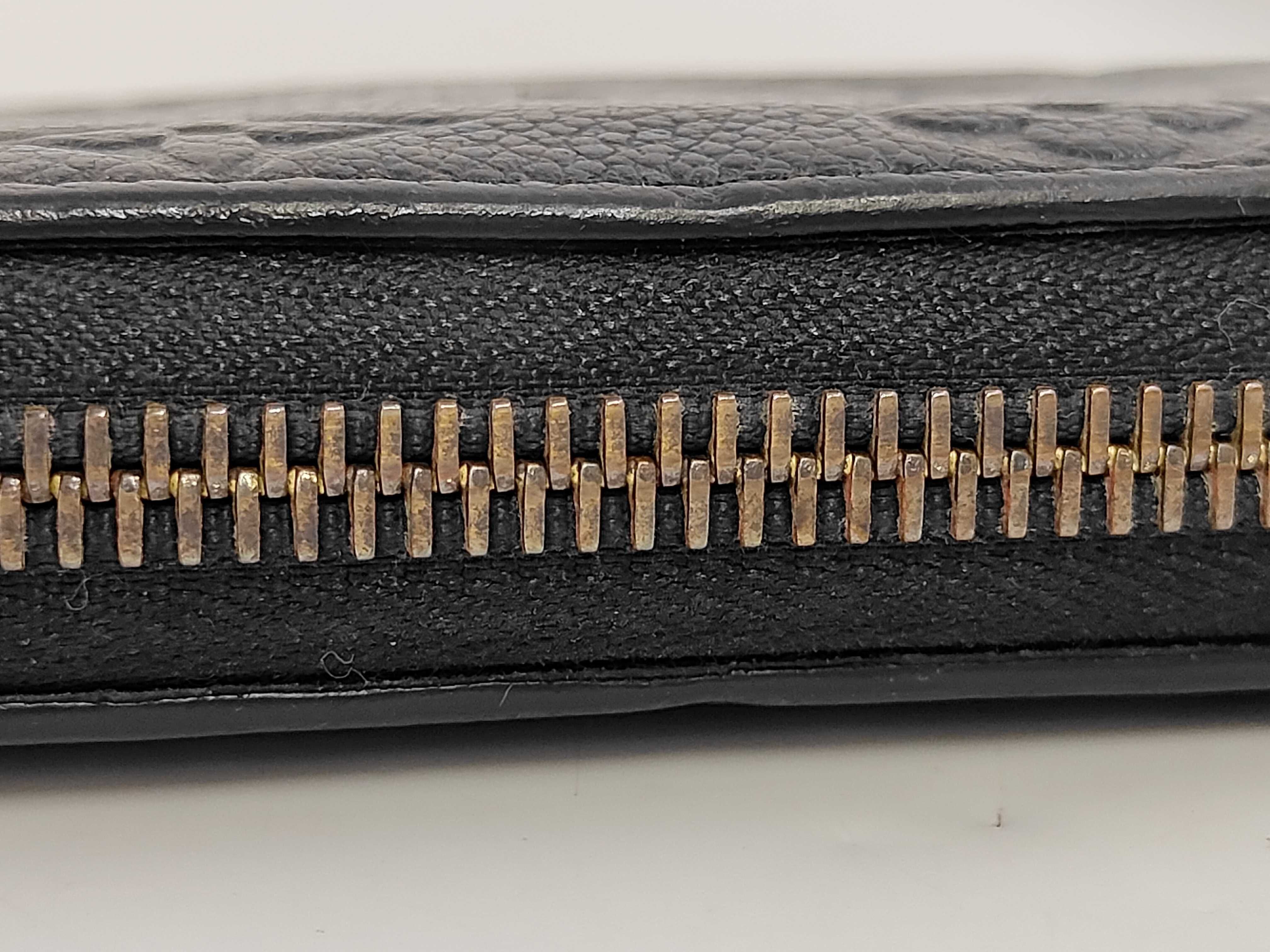 Monogram Empreinte M60171 Monogram Empreinte Portefeuille Clemence Noir Wallet — view 8