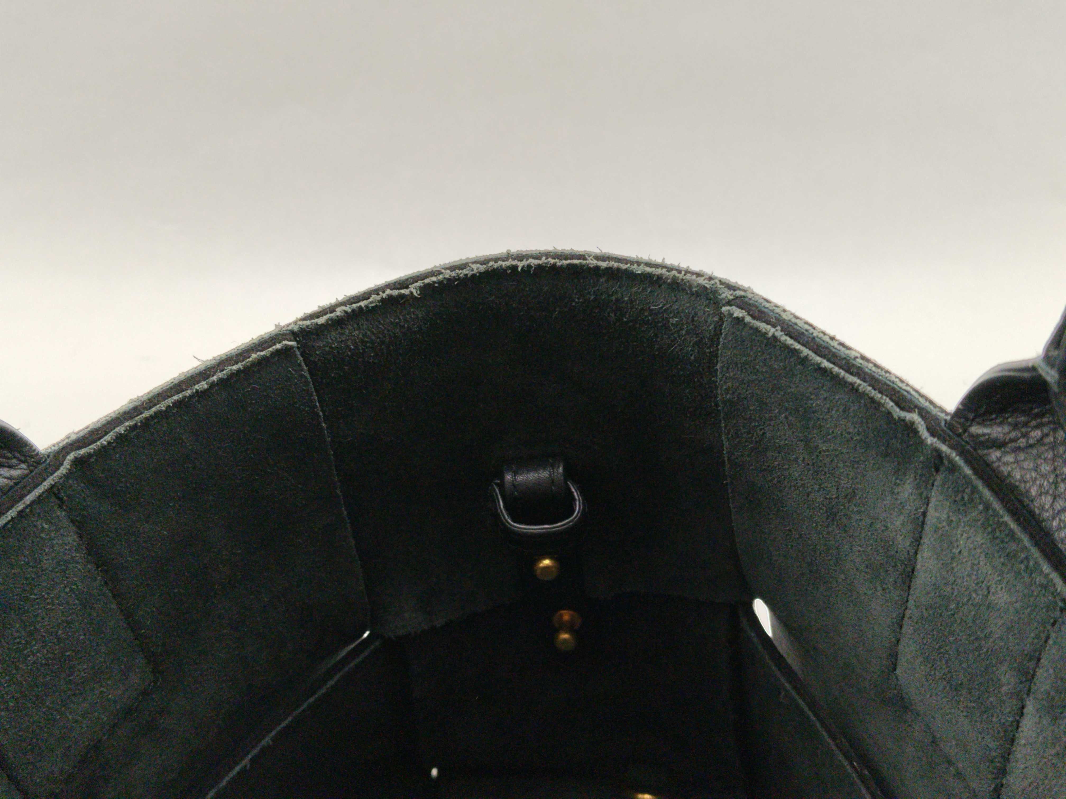 Maxi Intrecciato Arcomini Tote Bag, Leather, RFID, Black, Shoulder Strap/Pouch, Handbag — view 12