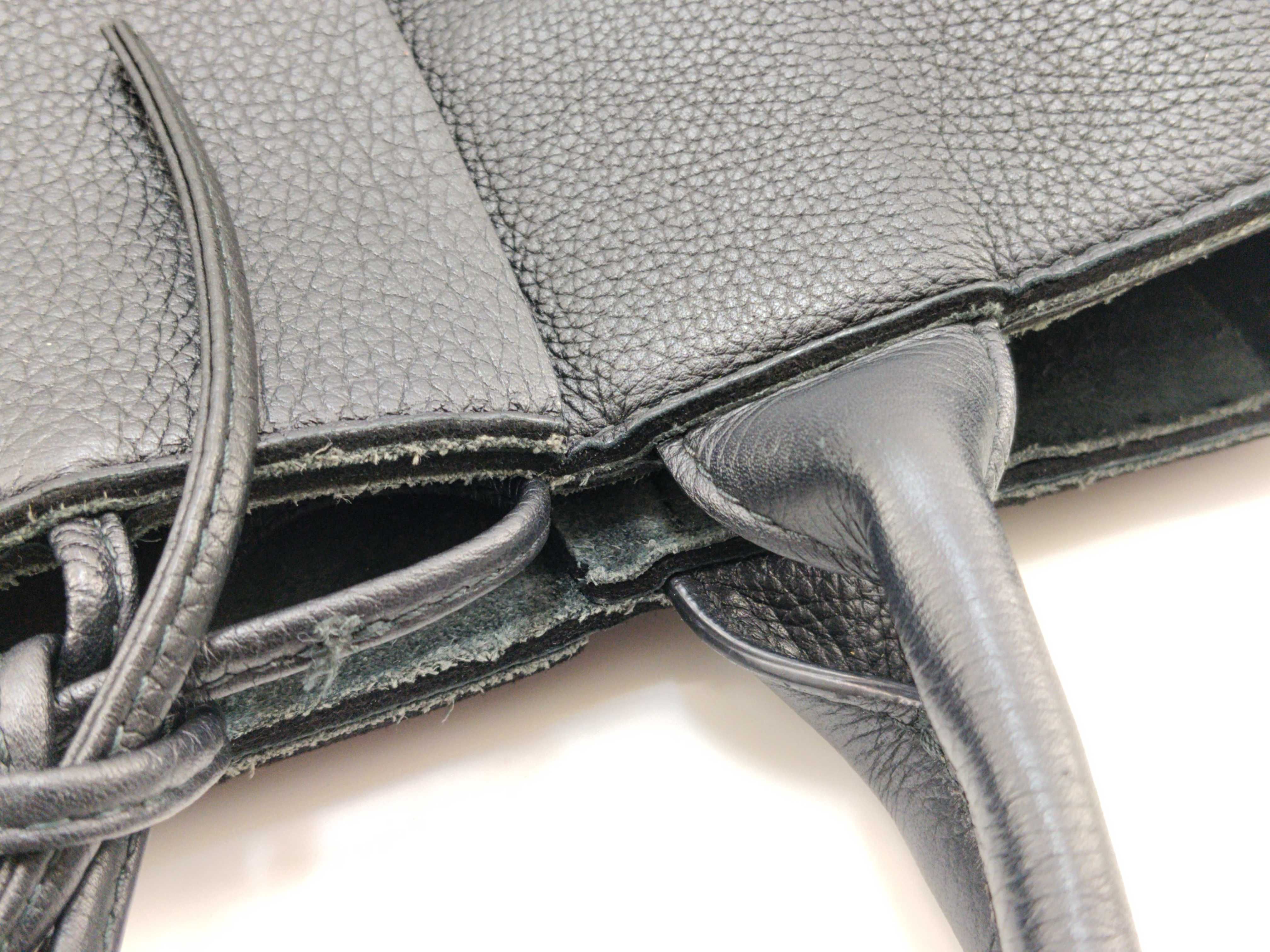 Maxi Intrecciato Arcomini Tote Bag, Leather, RFID, Black, Shoulder Strap/Pouch, Handbag — view 7