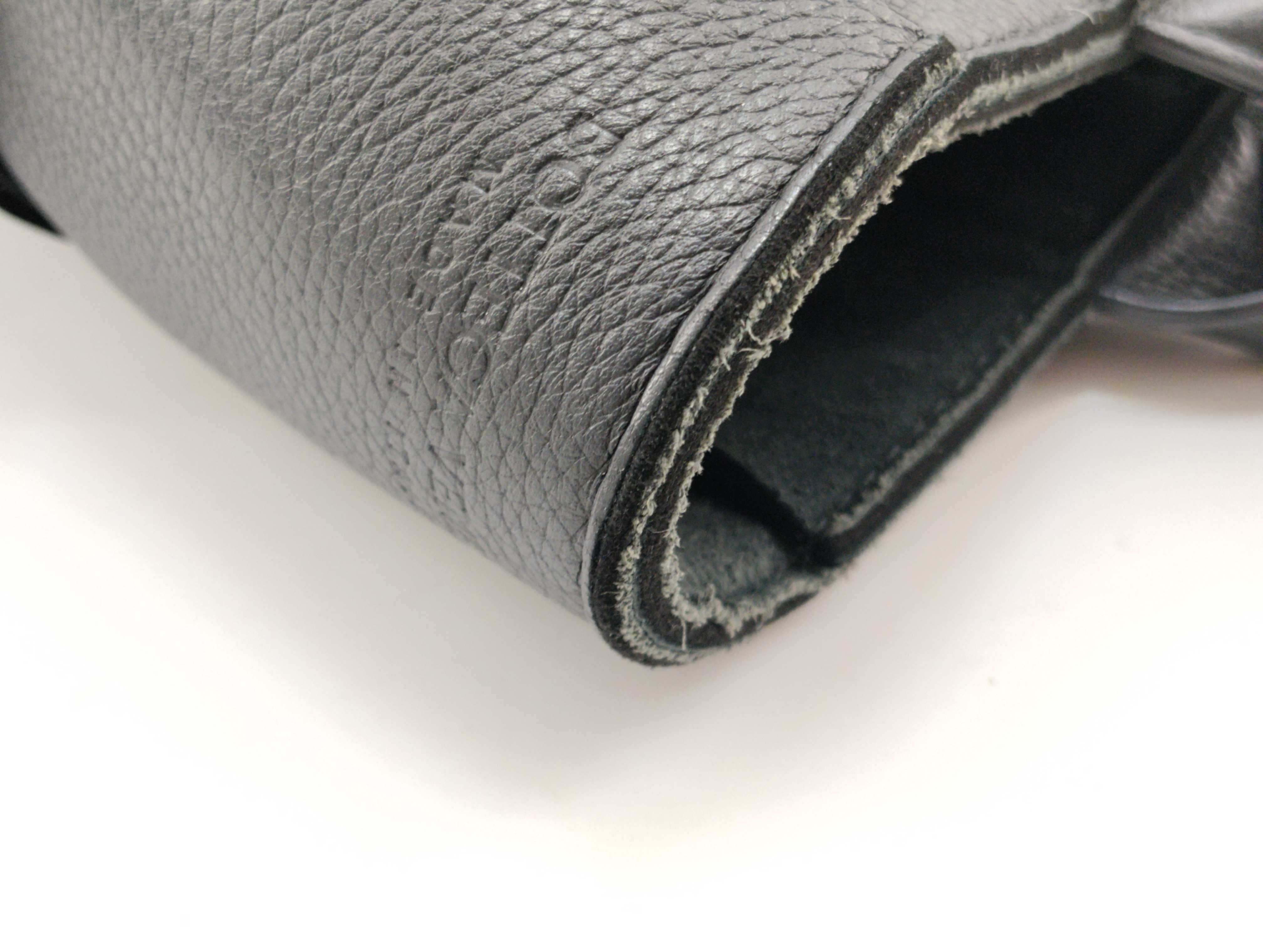 Maxi Intrecciato Arcomini Tote Bag, Leather, RFID, Black, Shoulder Strap/Pouch, Handbag — view 9