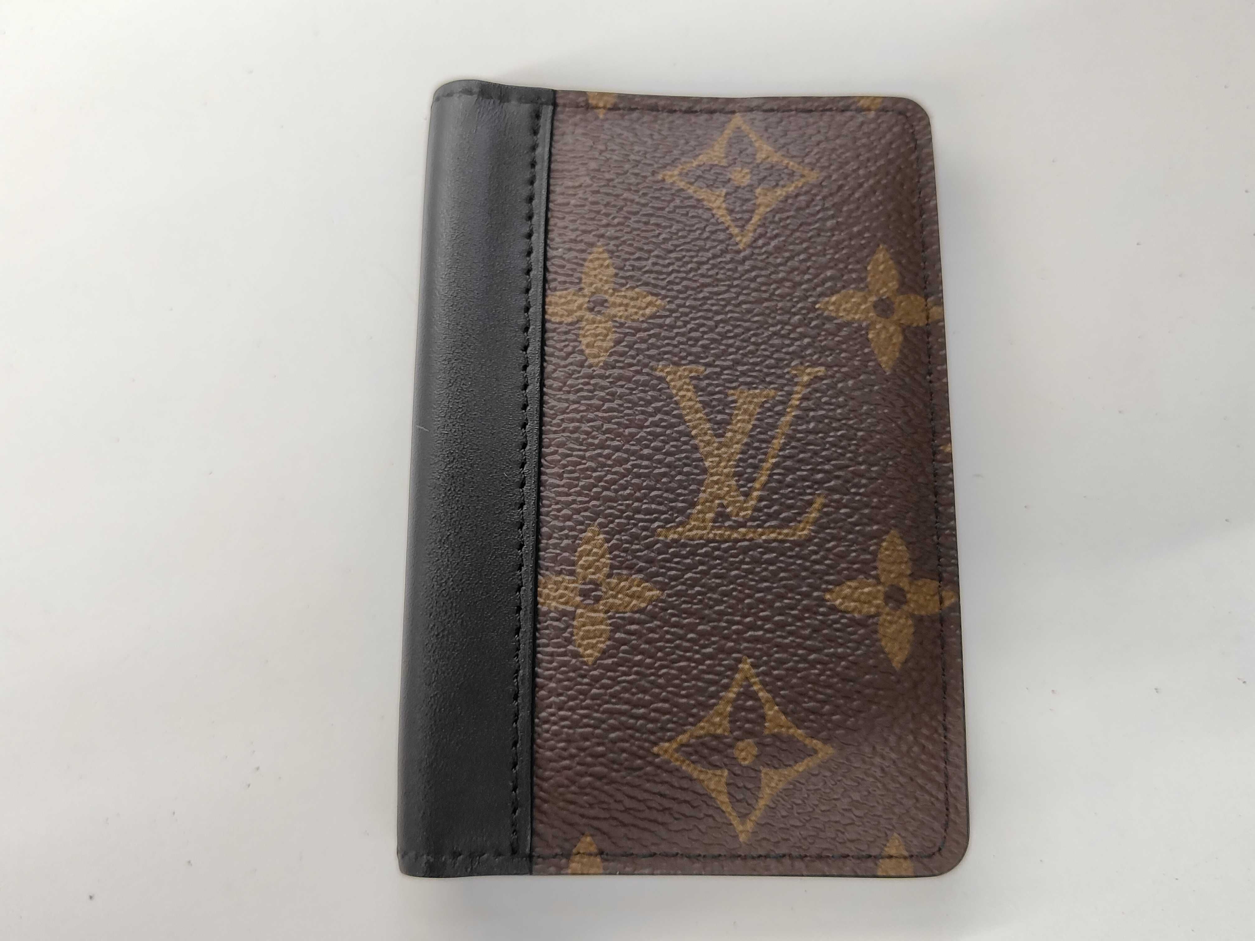 Monogram Macassar Organizer de Poche M60111 Card Case
