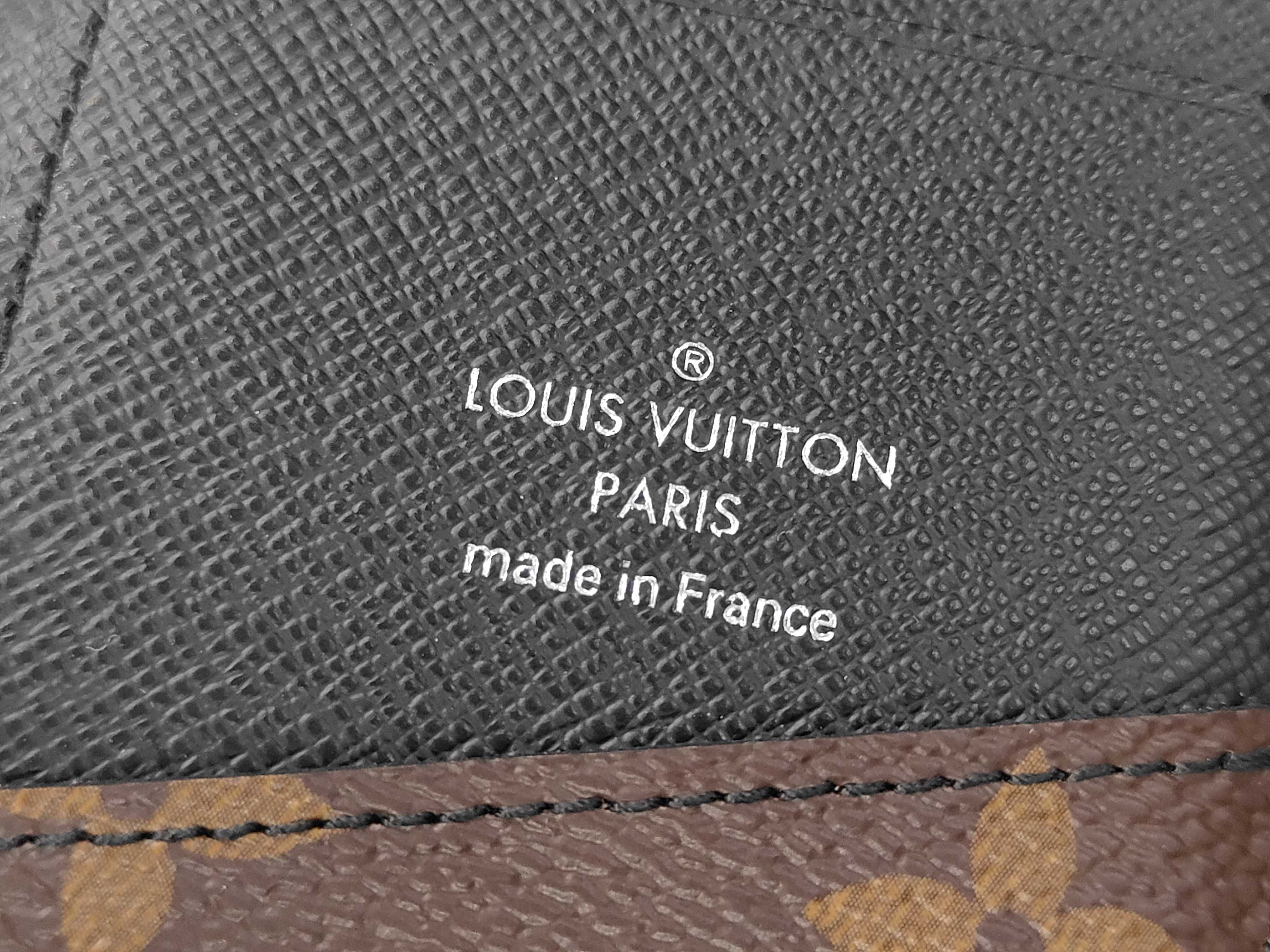 Monogram Macassar Organizer de Poche M60111 Card Case — view 4