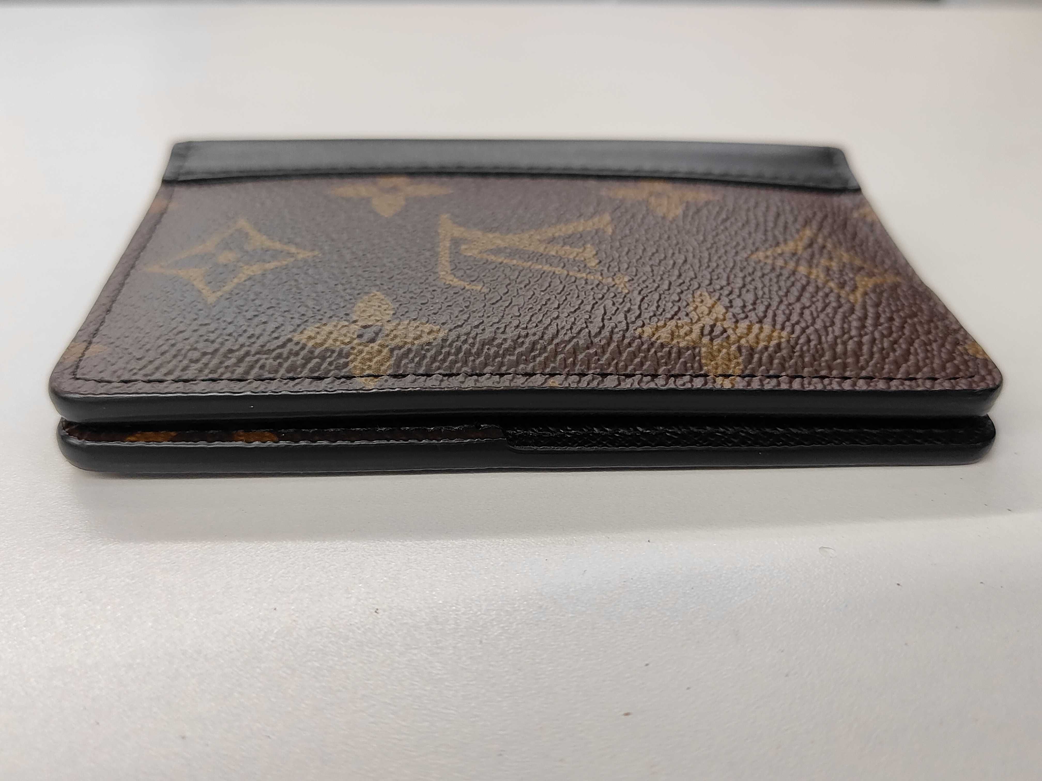 Monogram Macassar Organizer de Poche M60111 Card Case — view 6