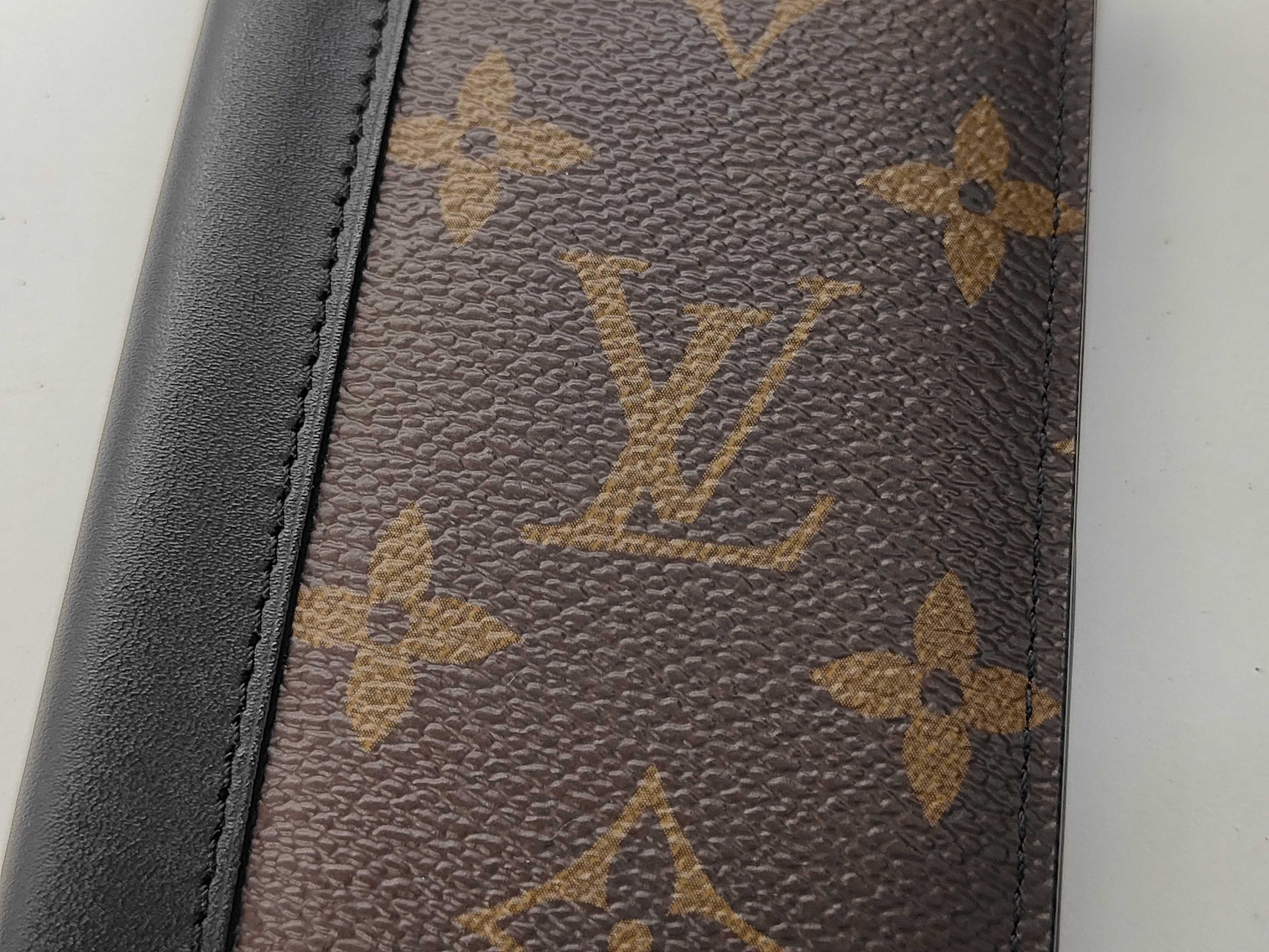 Monogram Macassar Organizer de Poche M60111 Card Case — view 7