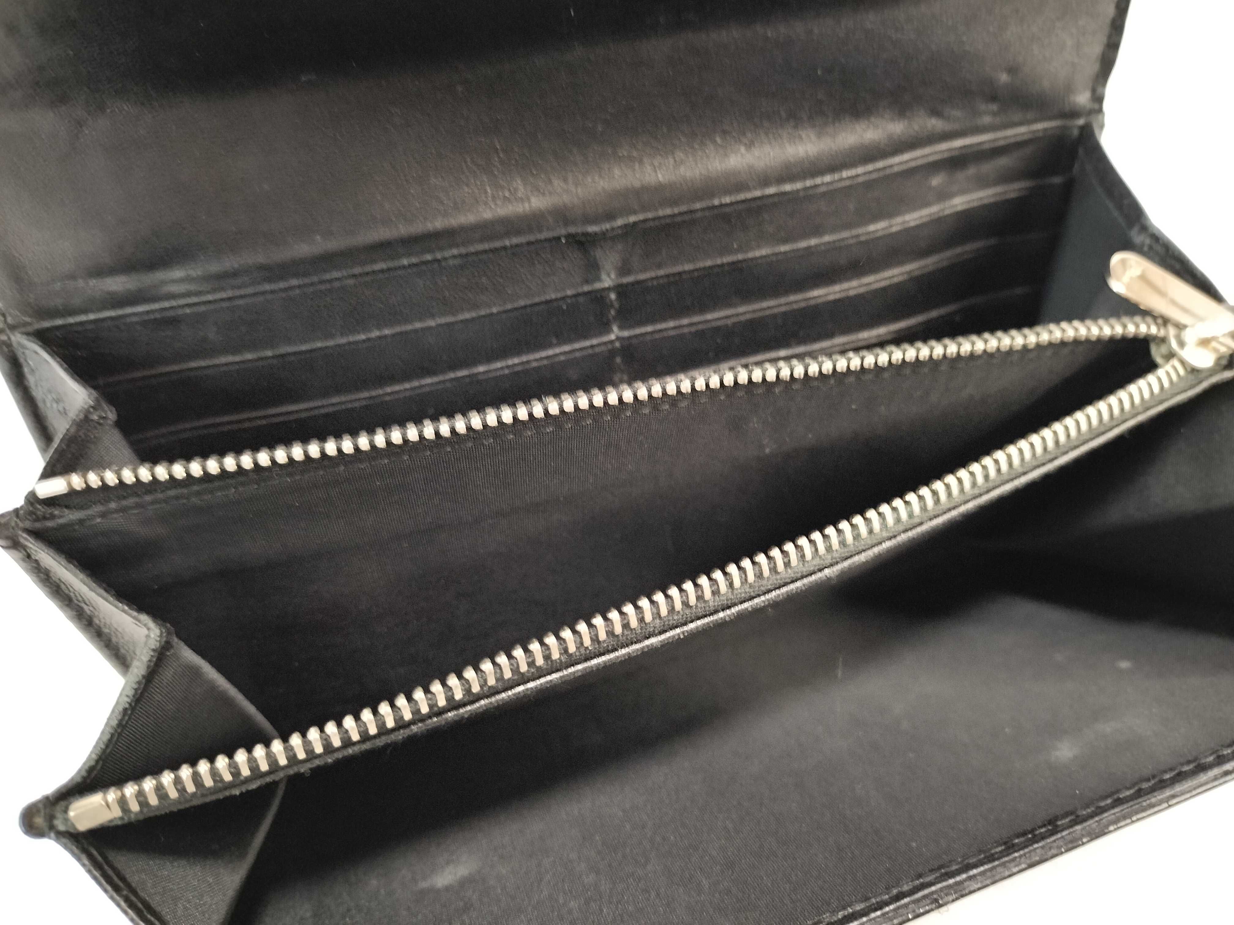 Trotter embossed long wallet — view 11
