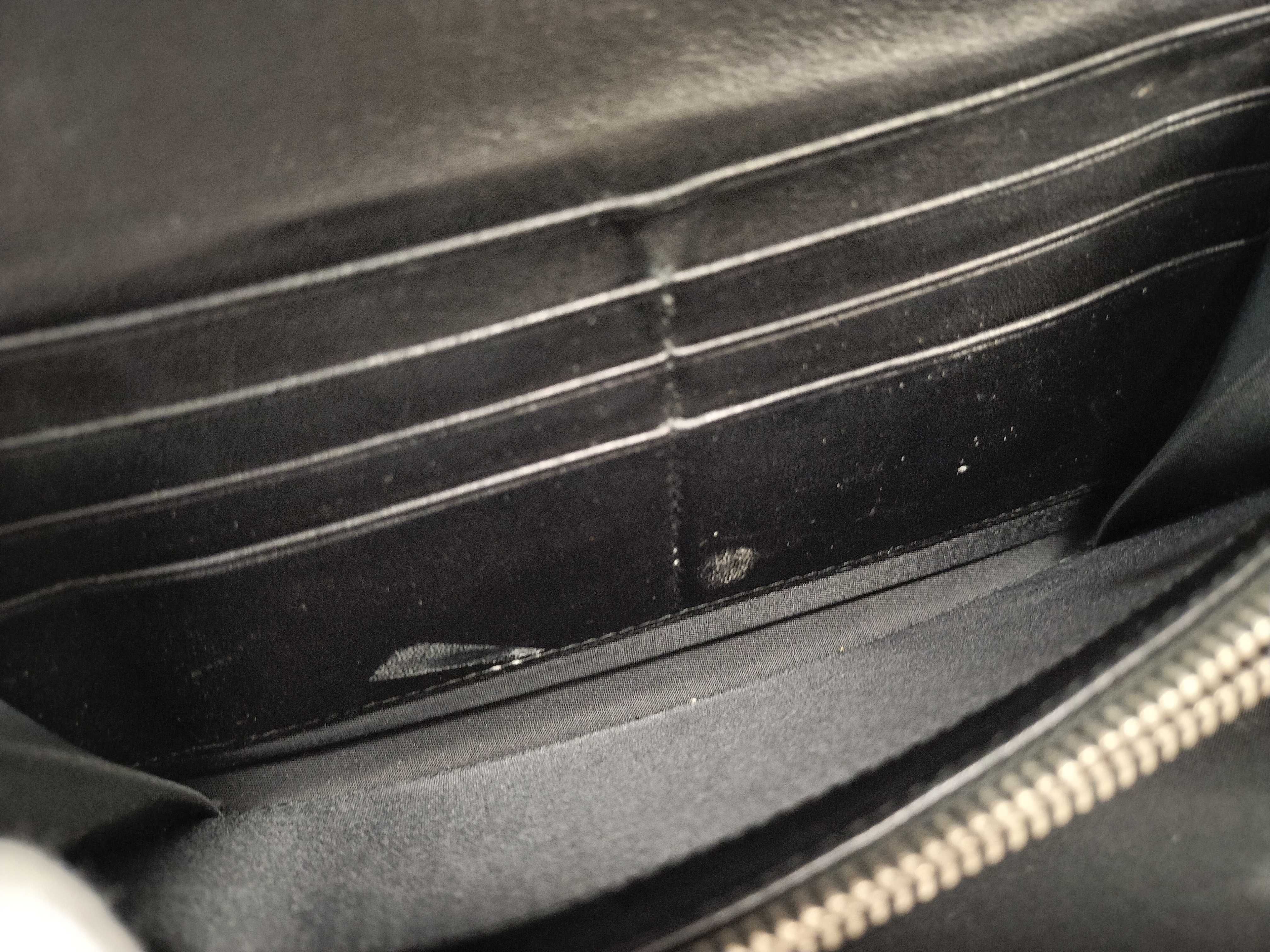 Trotter embossed long wallet — view 12