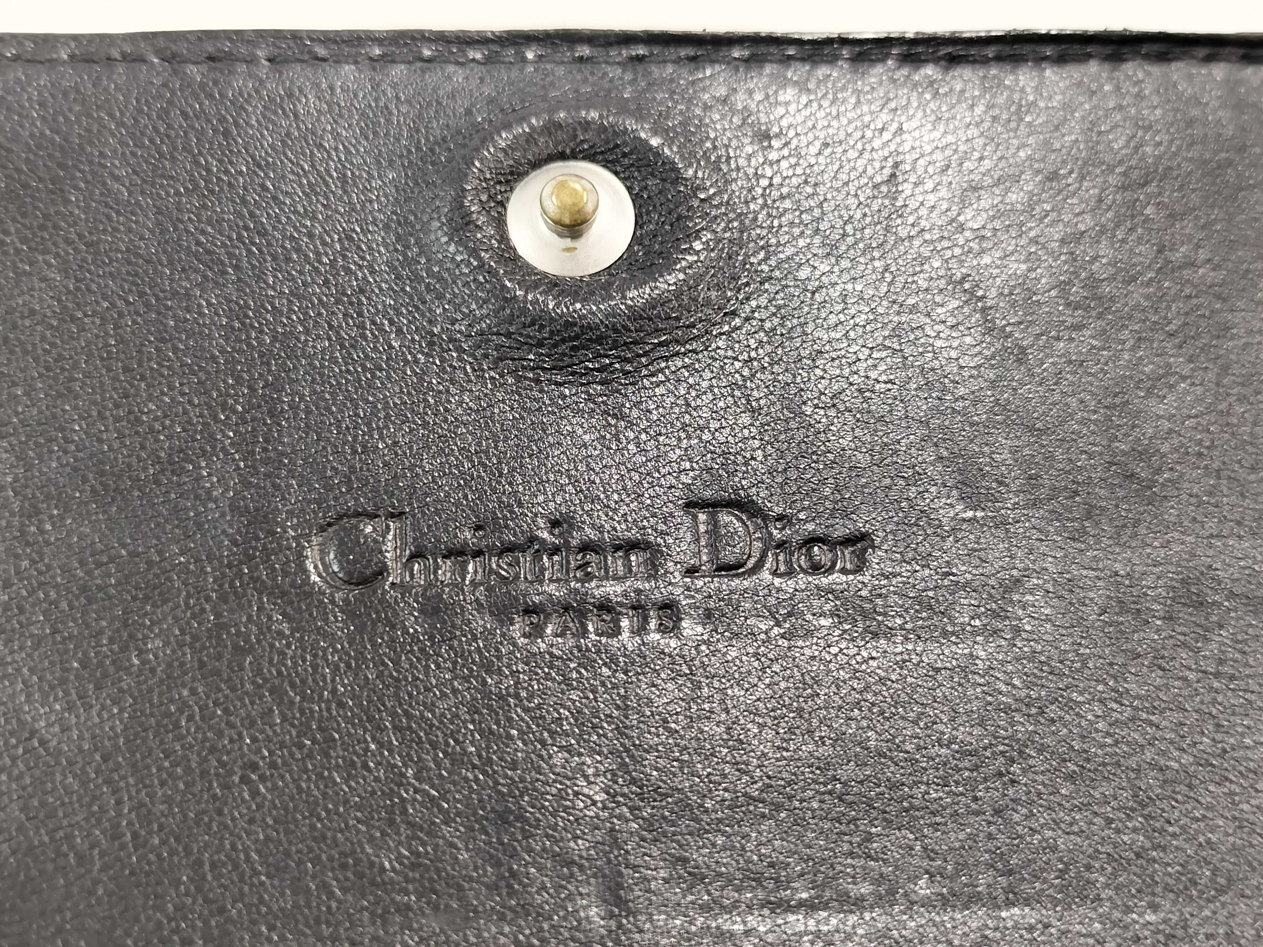 Trotter embossed long wallet — view 13