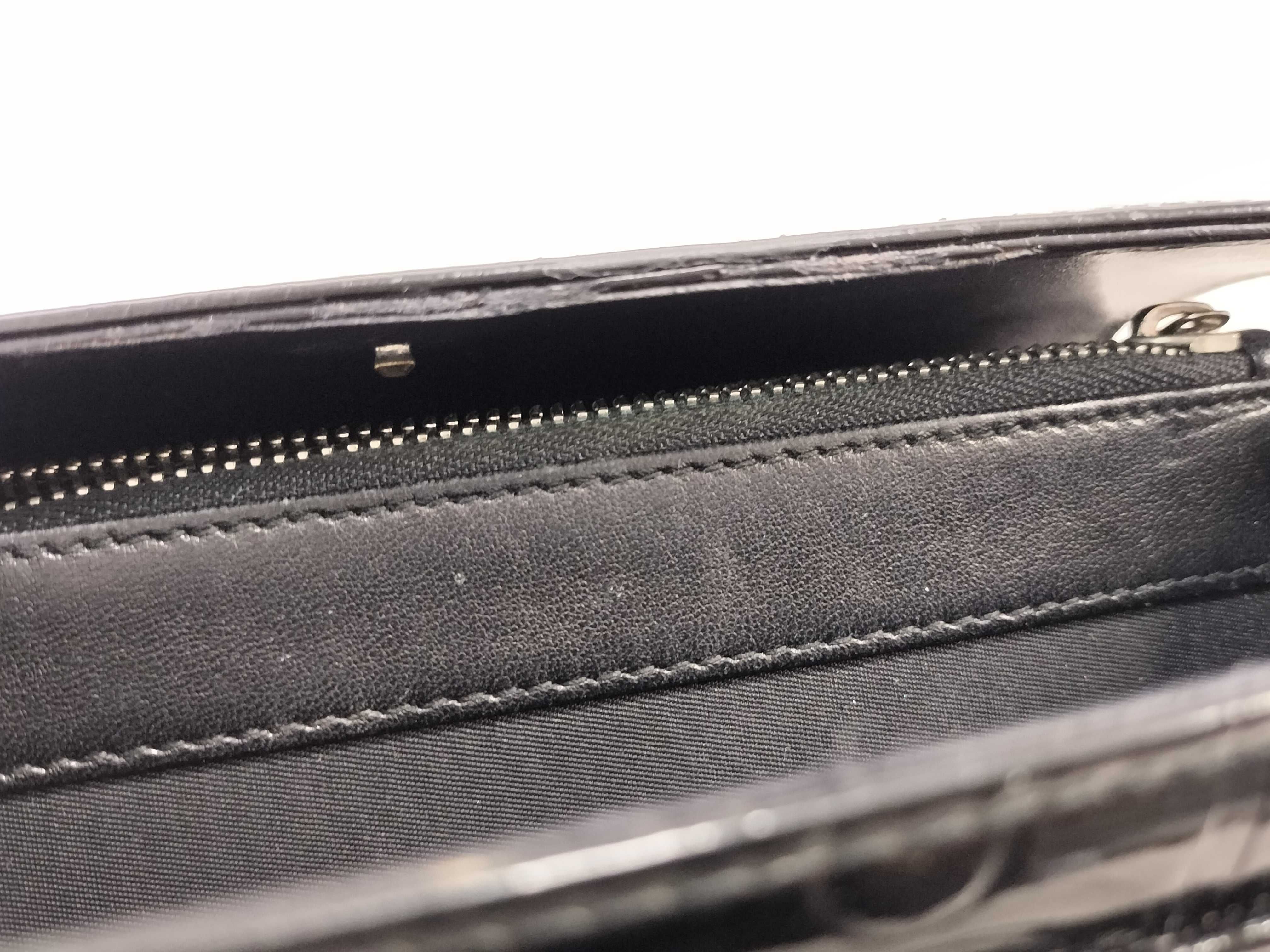 Trotter embossed long wallet — view 14
