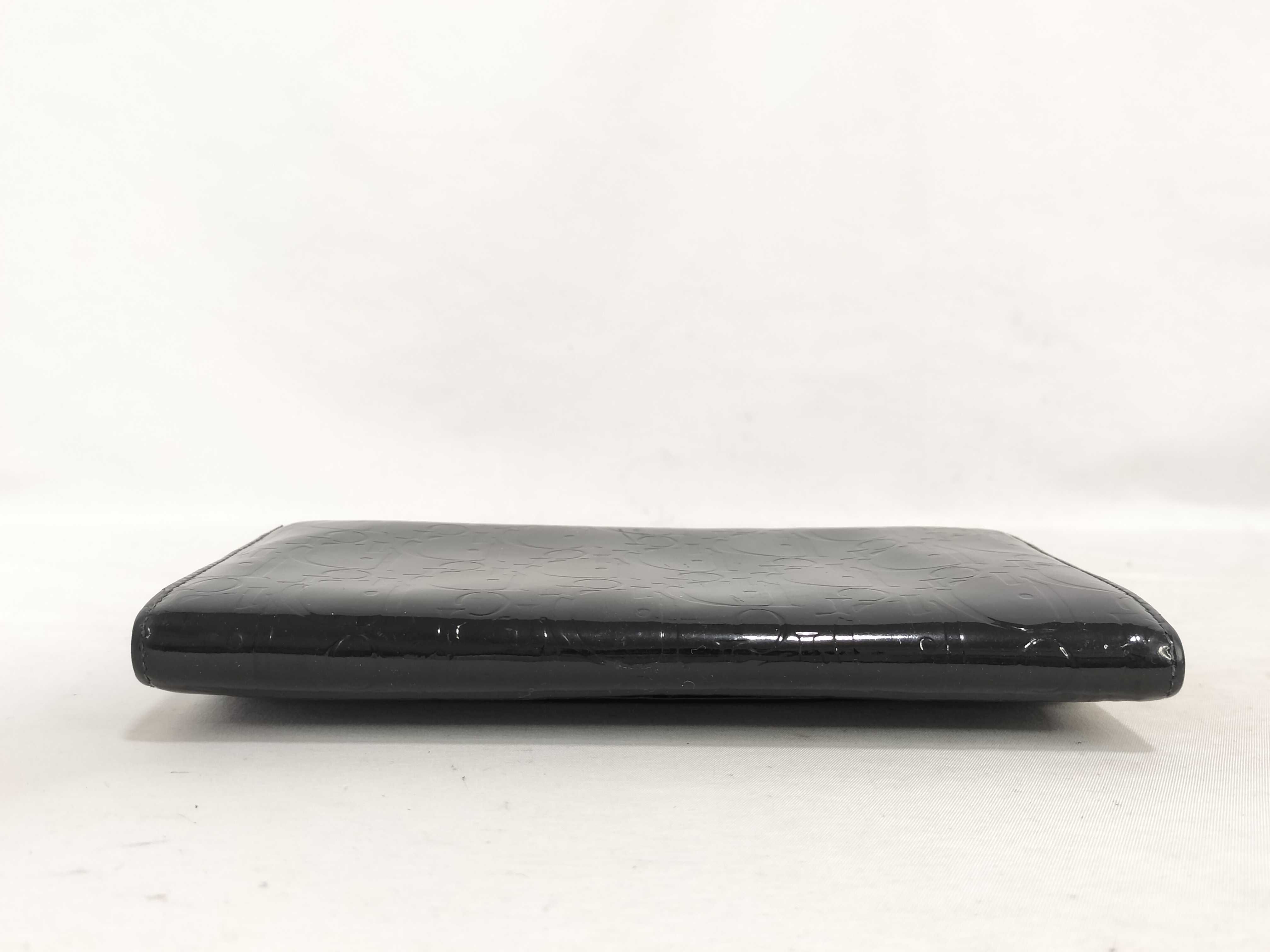 Trotter embossed long wallet — view 3