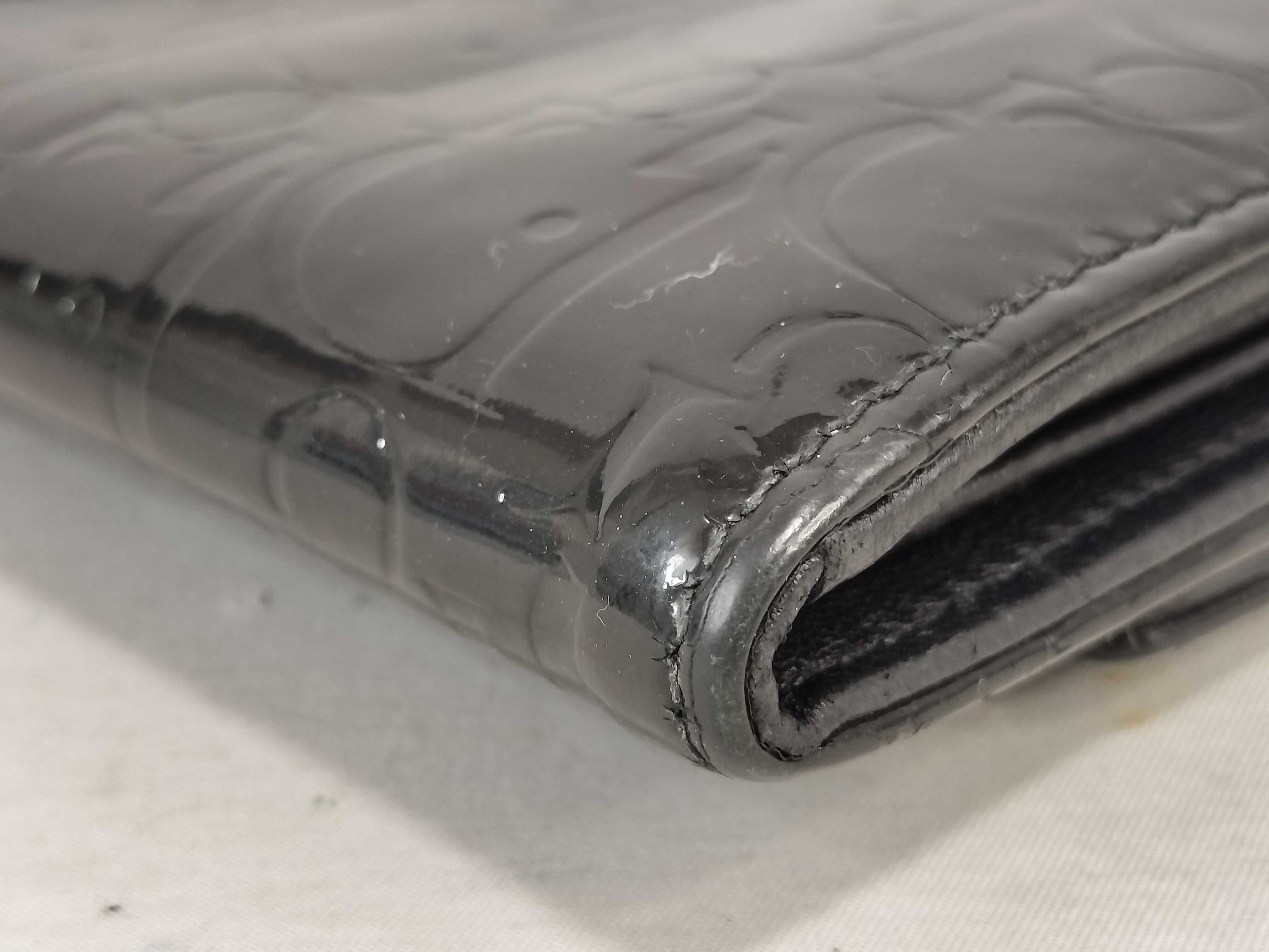 Trotter embossed long wallet — view 4