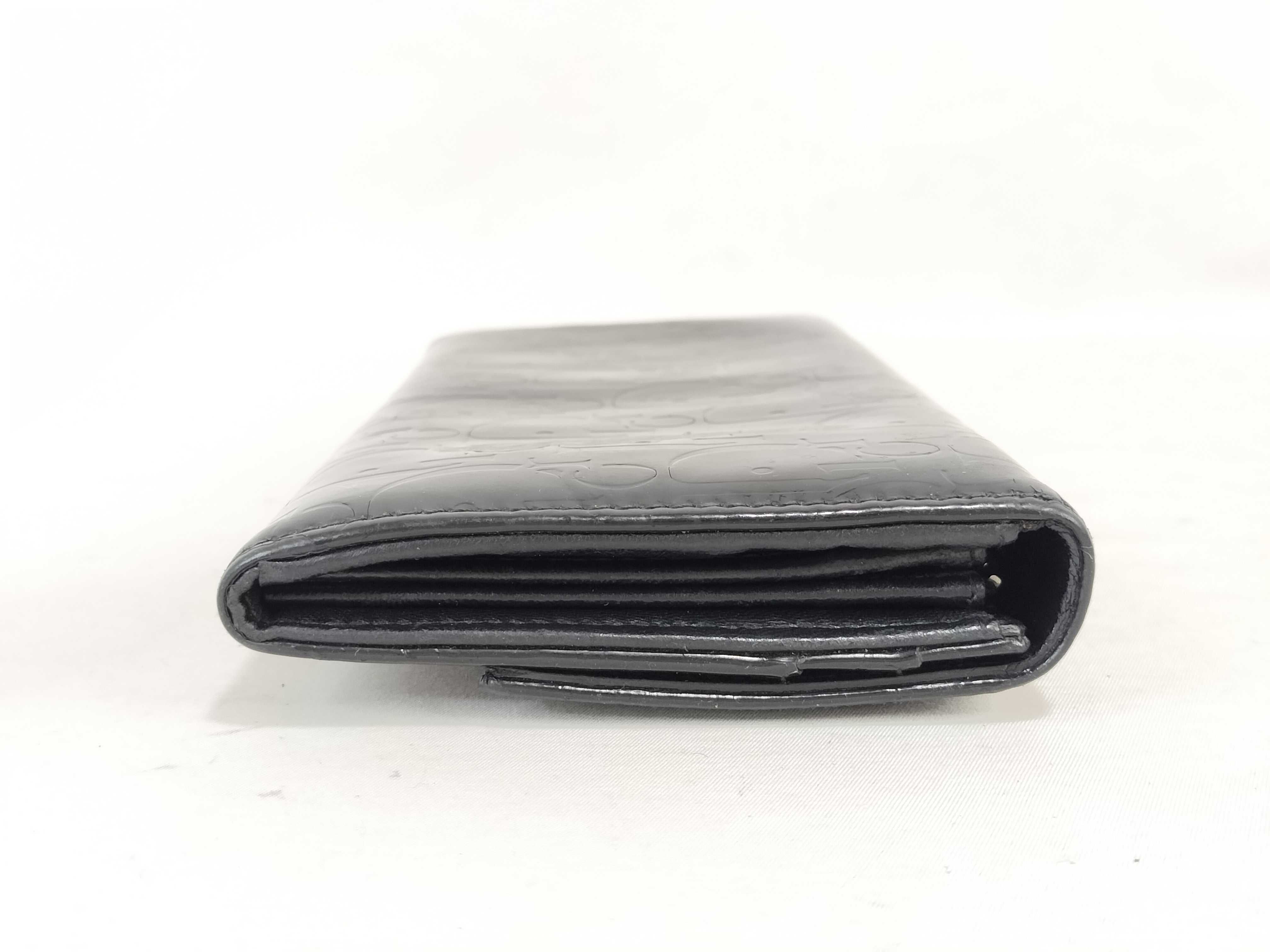 Trotter embossed long wallet — view 5