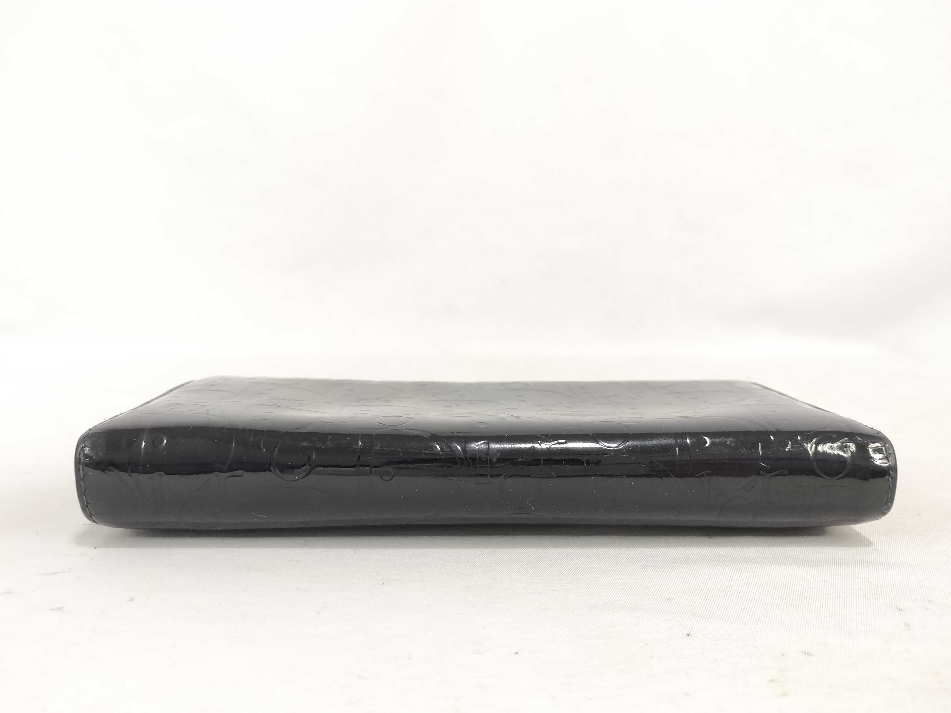 Trotter embossed long wallet — view 6