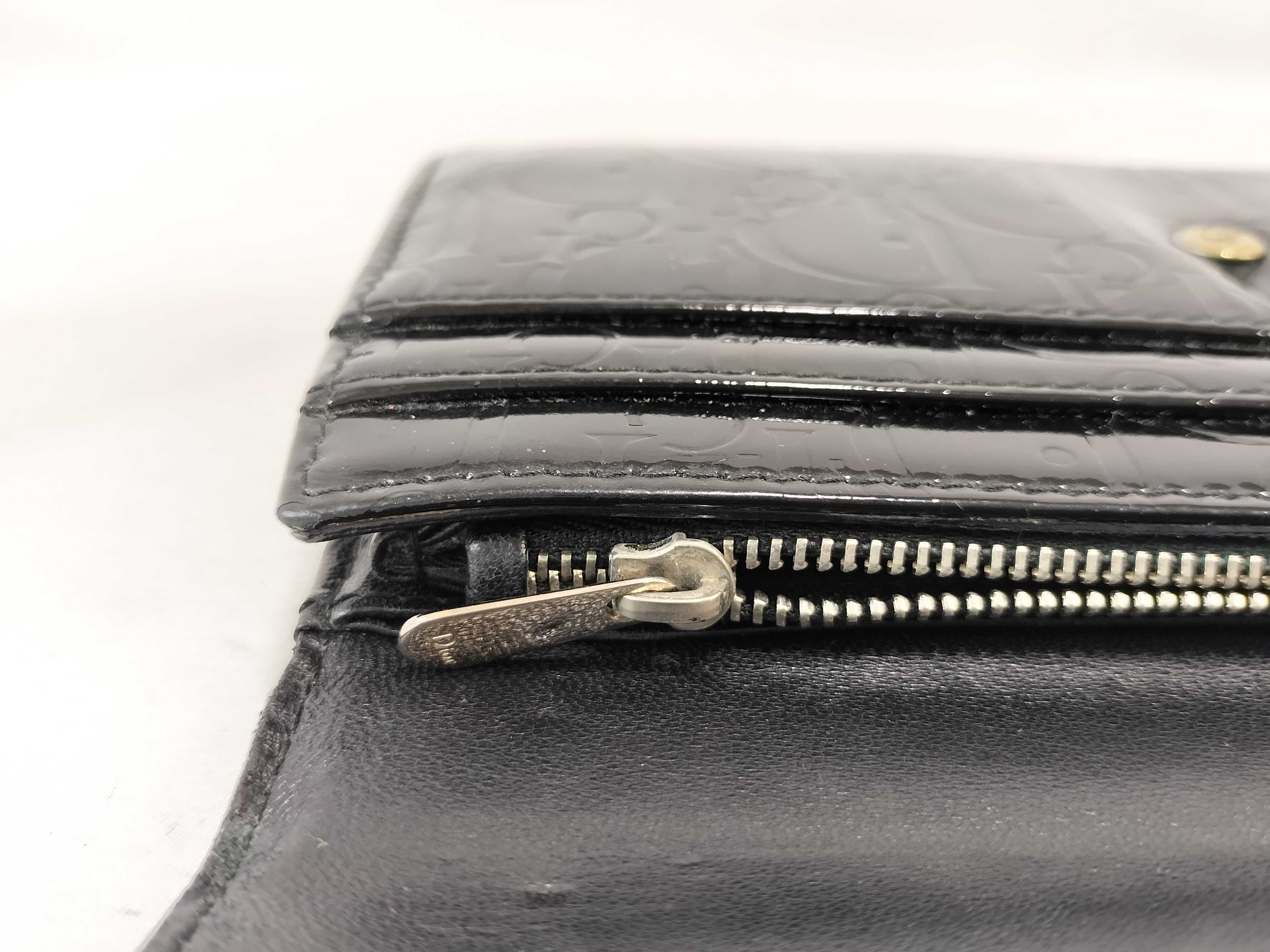 Trotter embossed long wallet — view 7