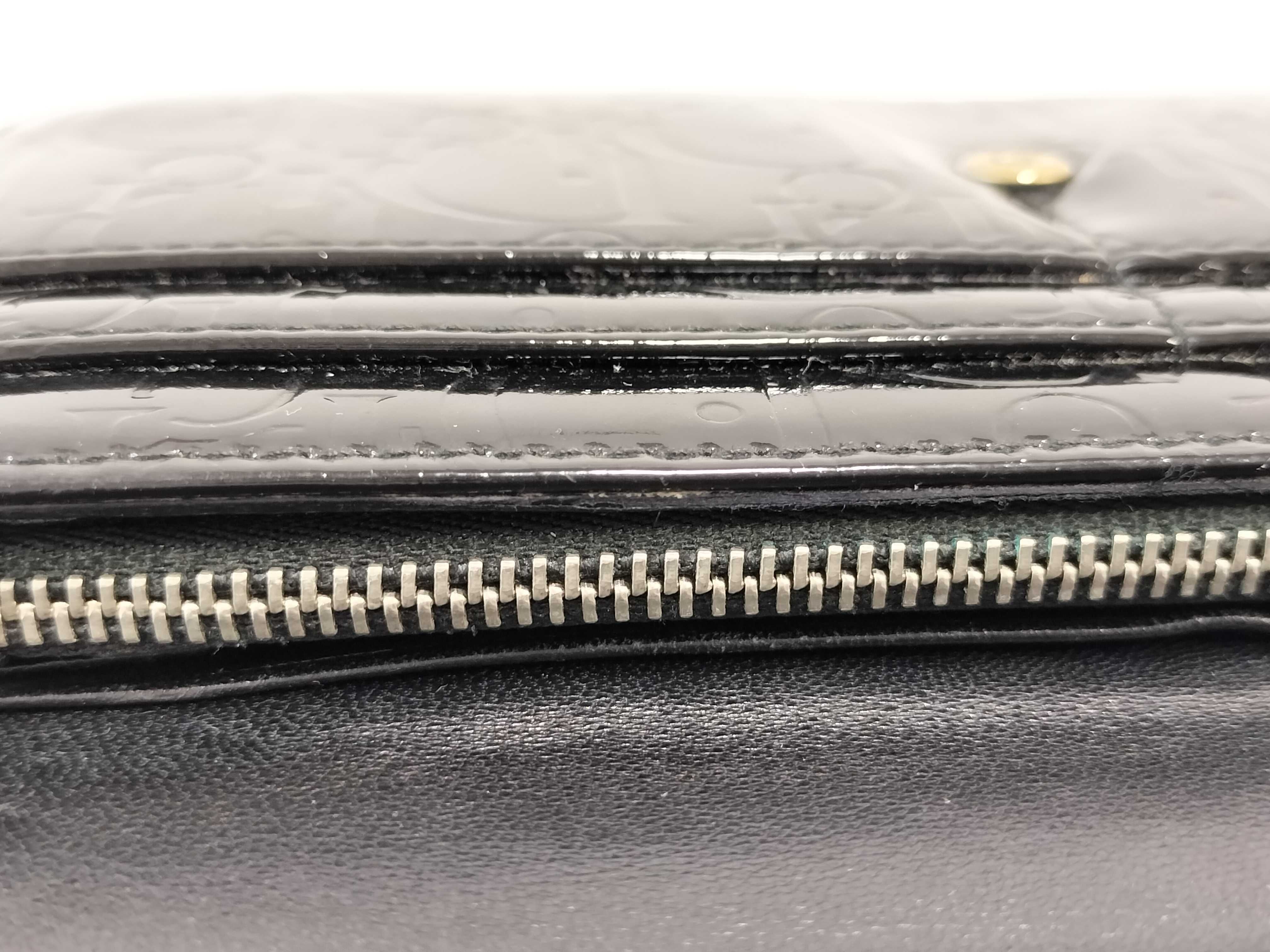 Trotter embossed long wallet — view 8