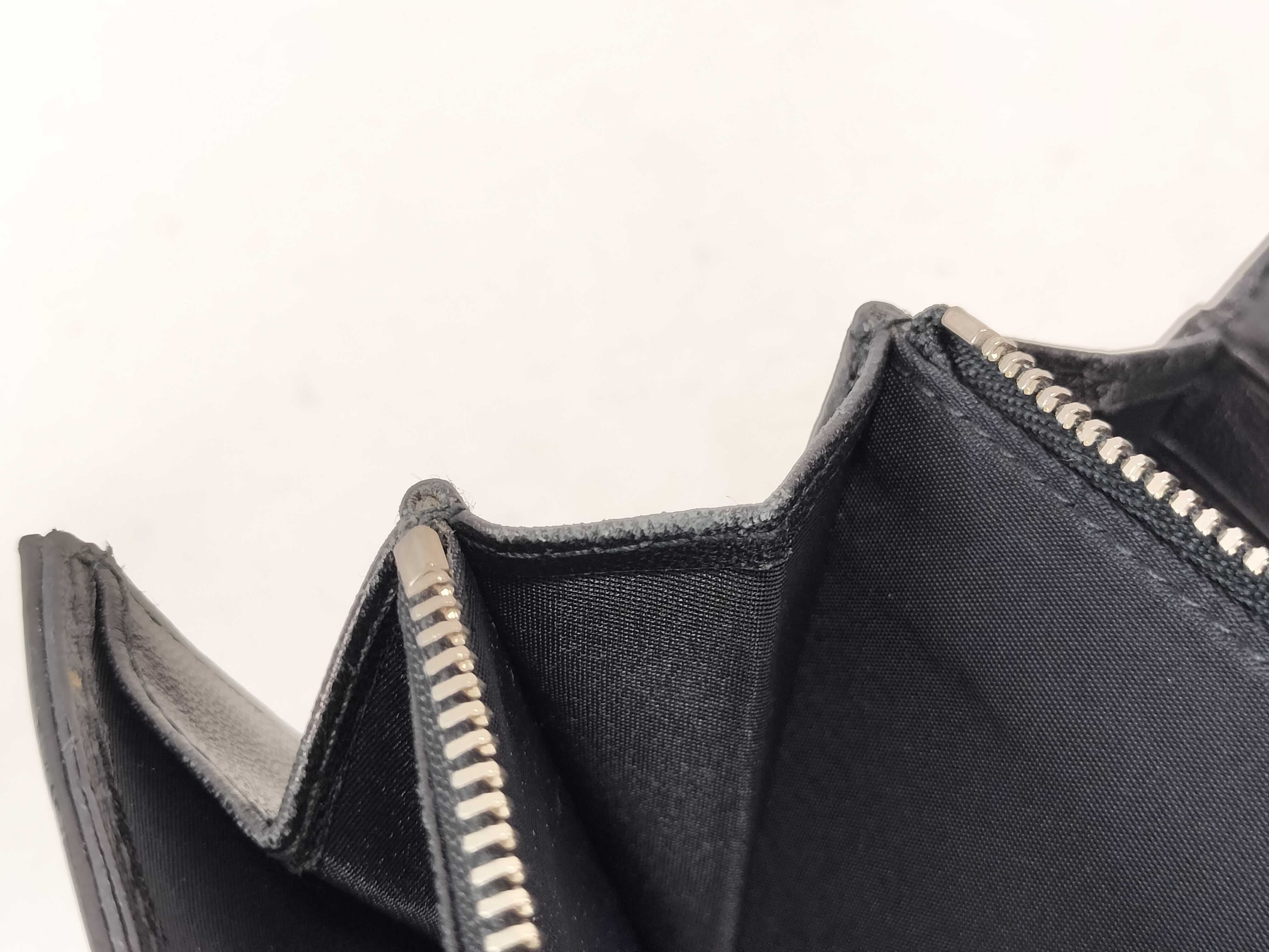 Trotter embossed long wallet — view 9