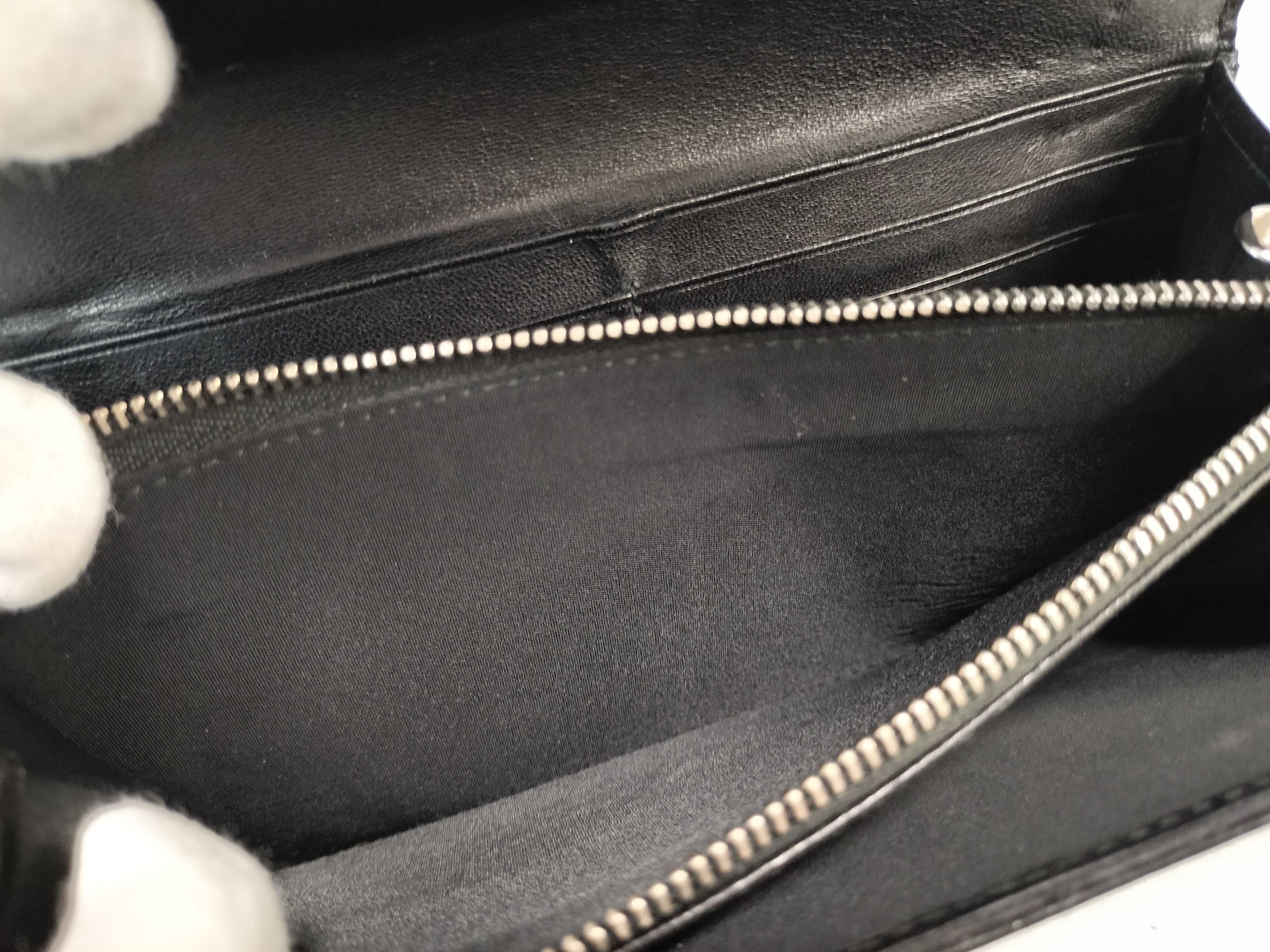 Trotter embossed long wallet — view 10