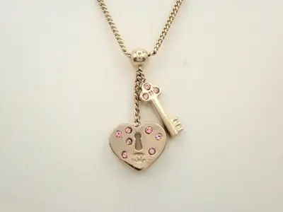 Necklace 02P, neck circumference approximately 49cm