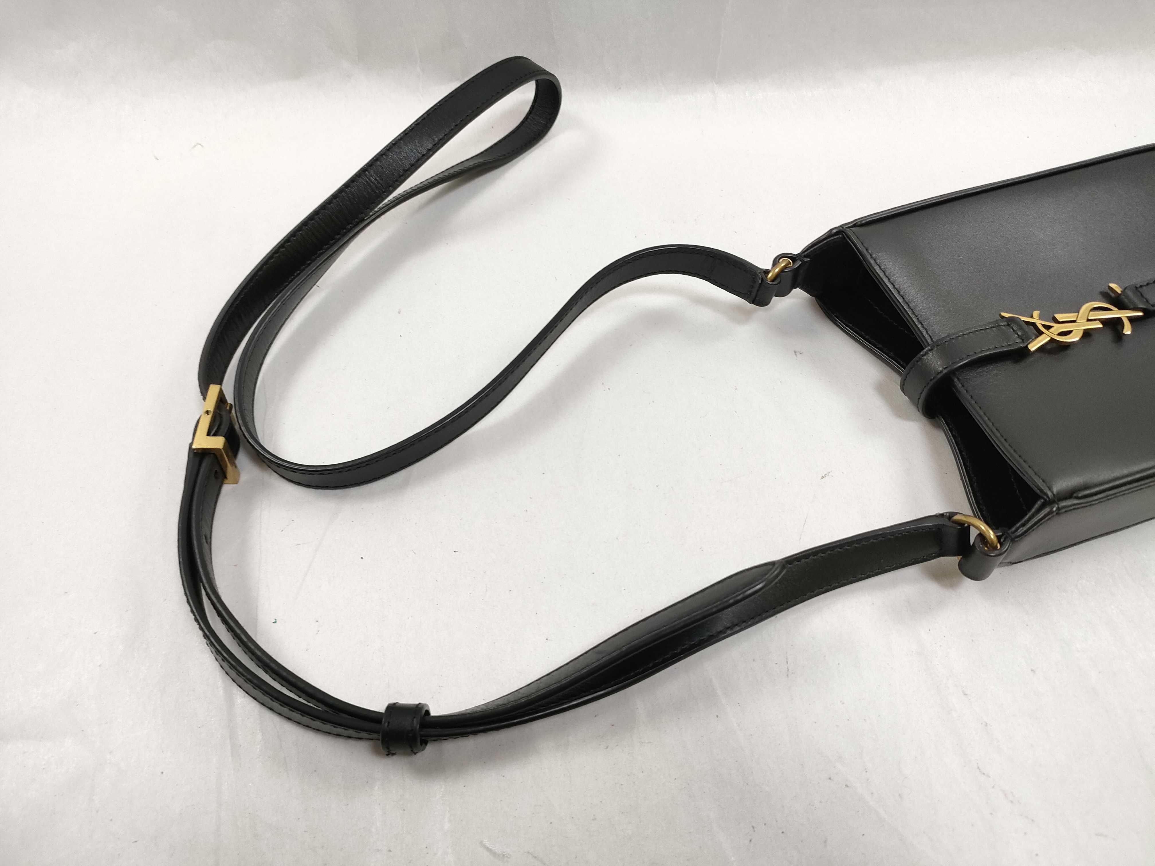 Suncassette Mini Vertical Leather Shoulder Bag — view 3