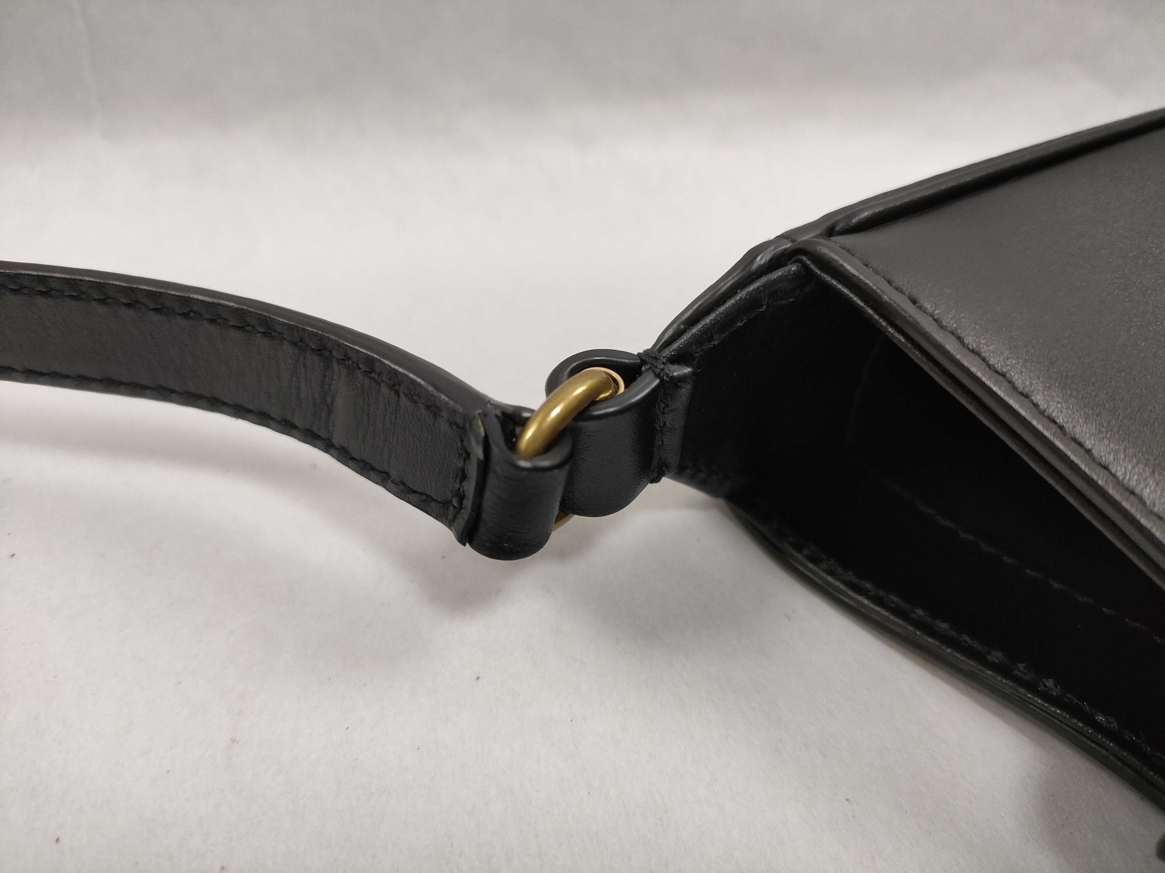 Suncassette Mini Vertical Leather Shoulder Bag — view 5