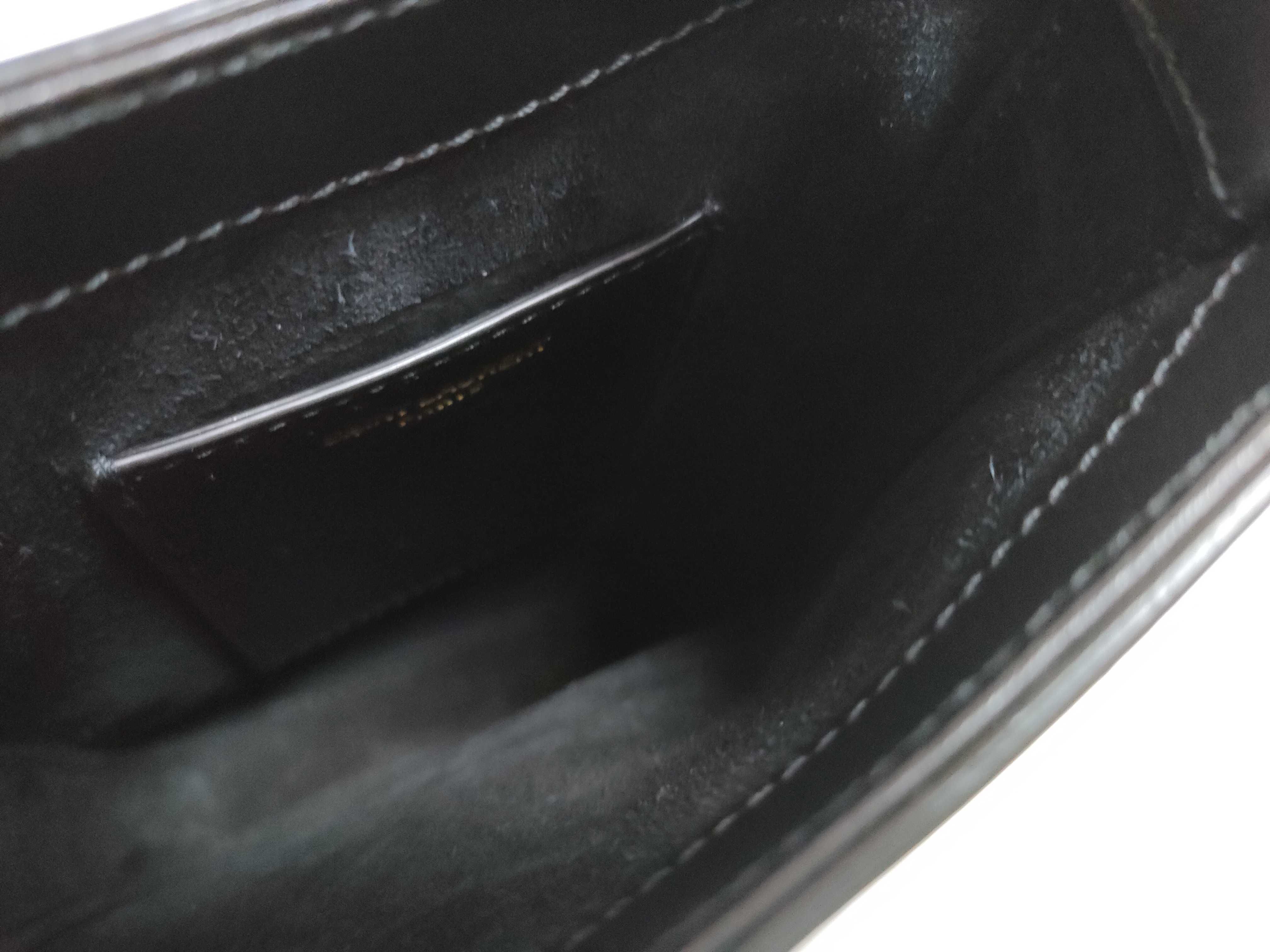 Suncassette Mini Vertical Leather Shoulder Bag — view 8