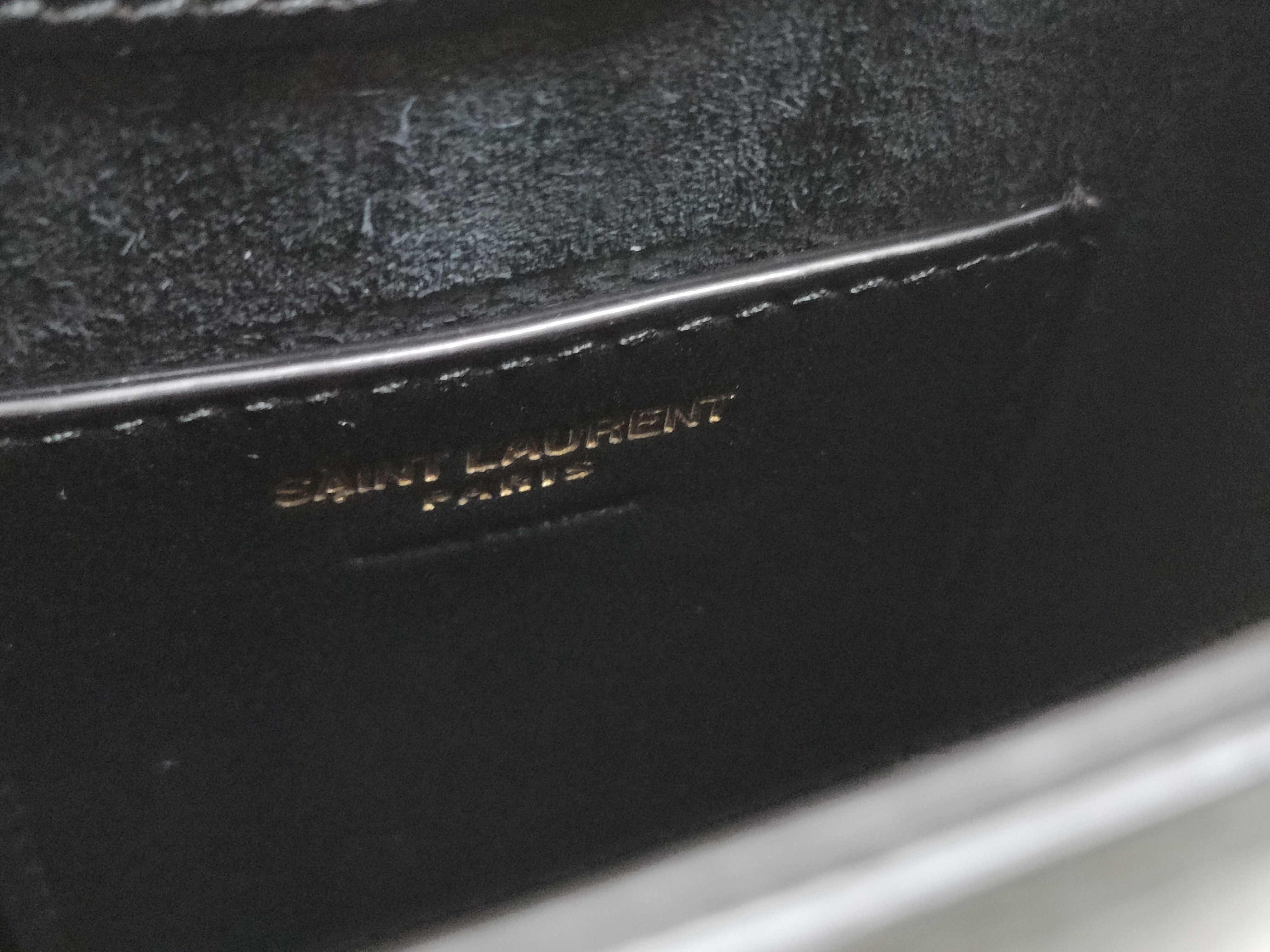 Suncassette Mini Vertical Leather Shoulder Bag — view 9