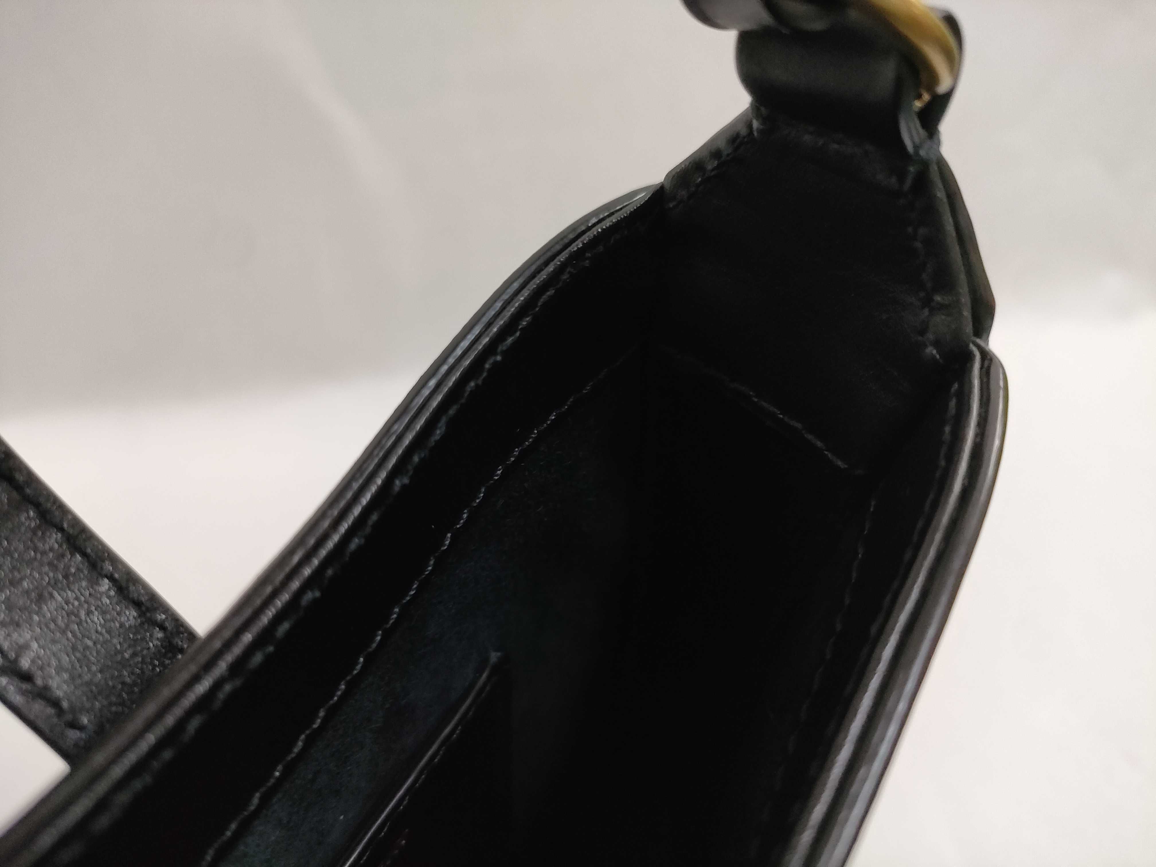 Suncassette Mini Vertical Leather Shoulder Bag — view 10