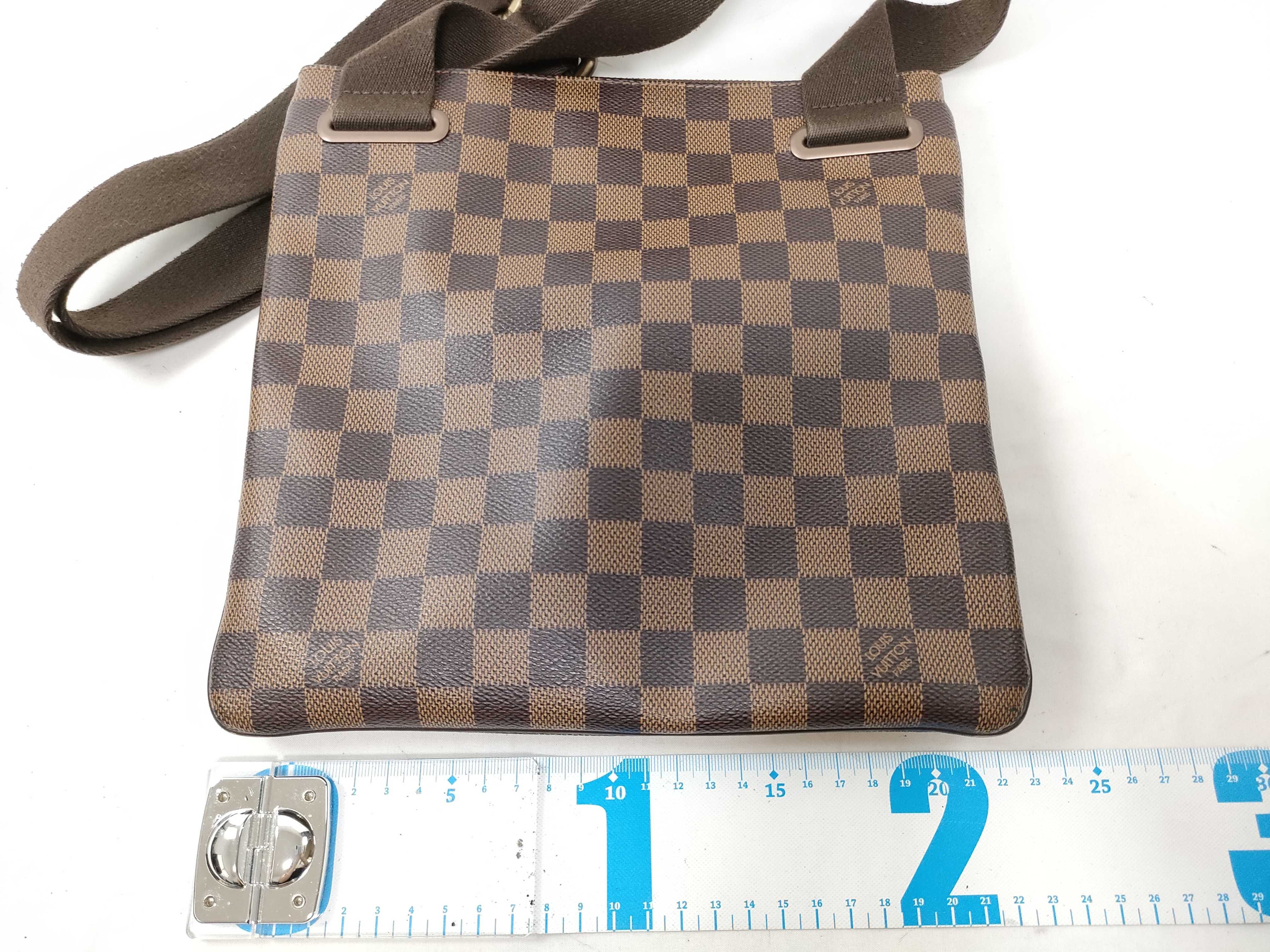 Damier Louis Vuitton Damier bag Brooklyn shoulder bag — view 2