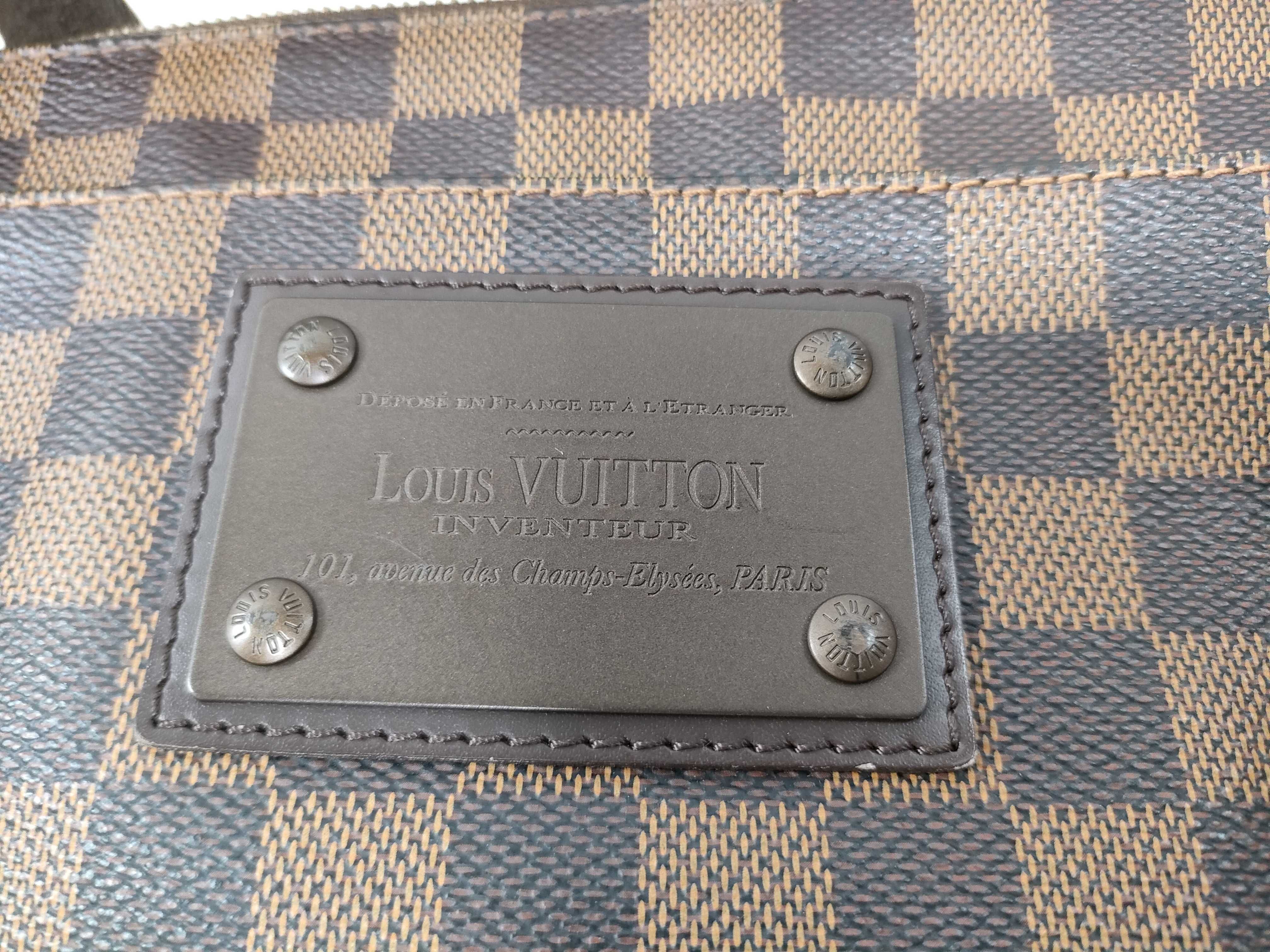 Damier Louis Vuitton Damier bag Brooklyn shoulder bag — view 11