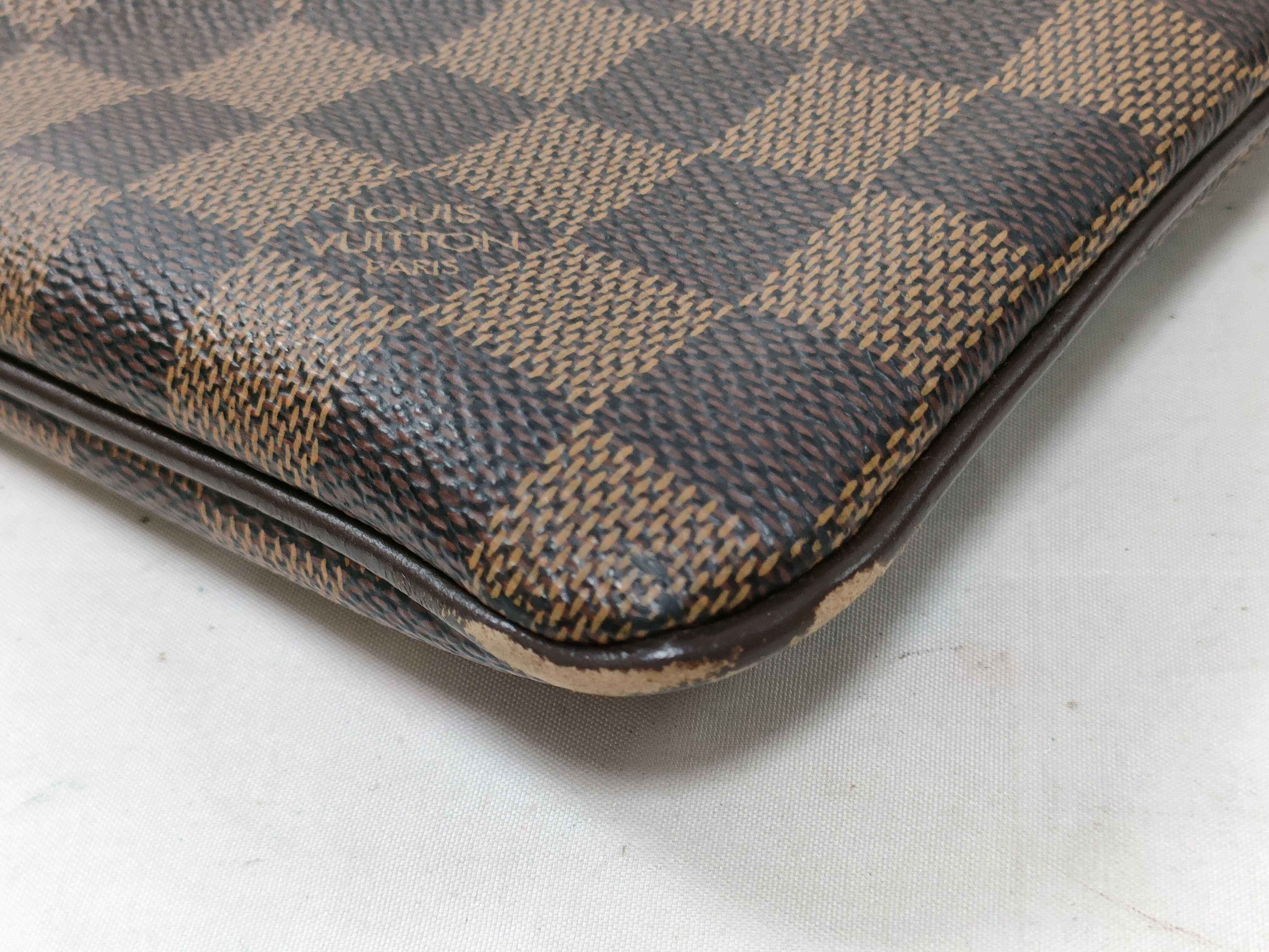 Damier Louis Vuitton Damier bag Brooklyn shoulder bag — view 4