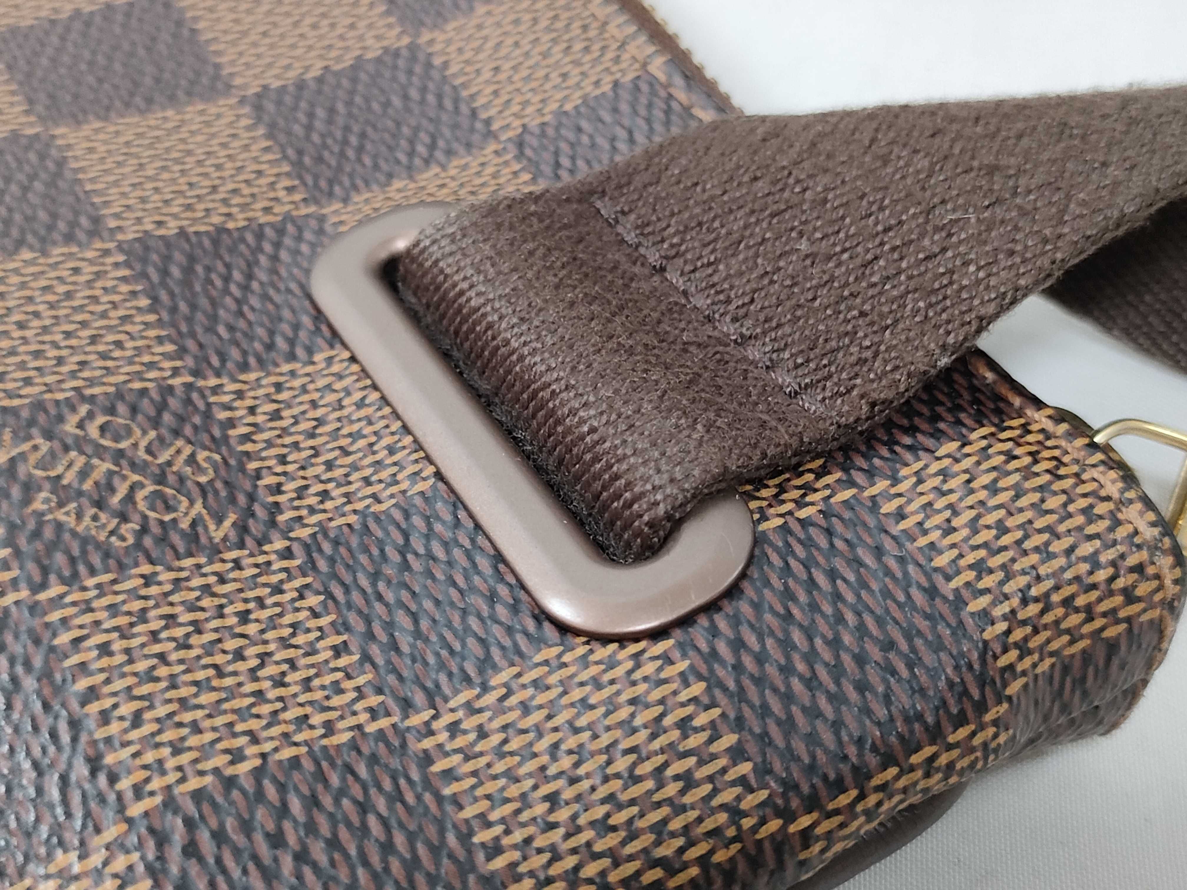 Damier Louis Vuitton Damier bag Brooklyn shoulder bag — view 5