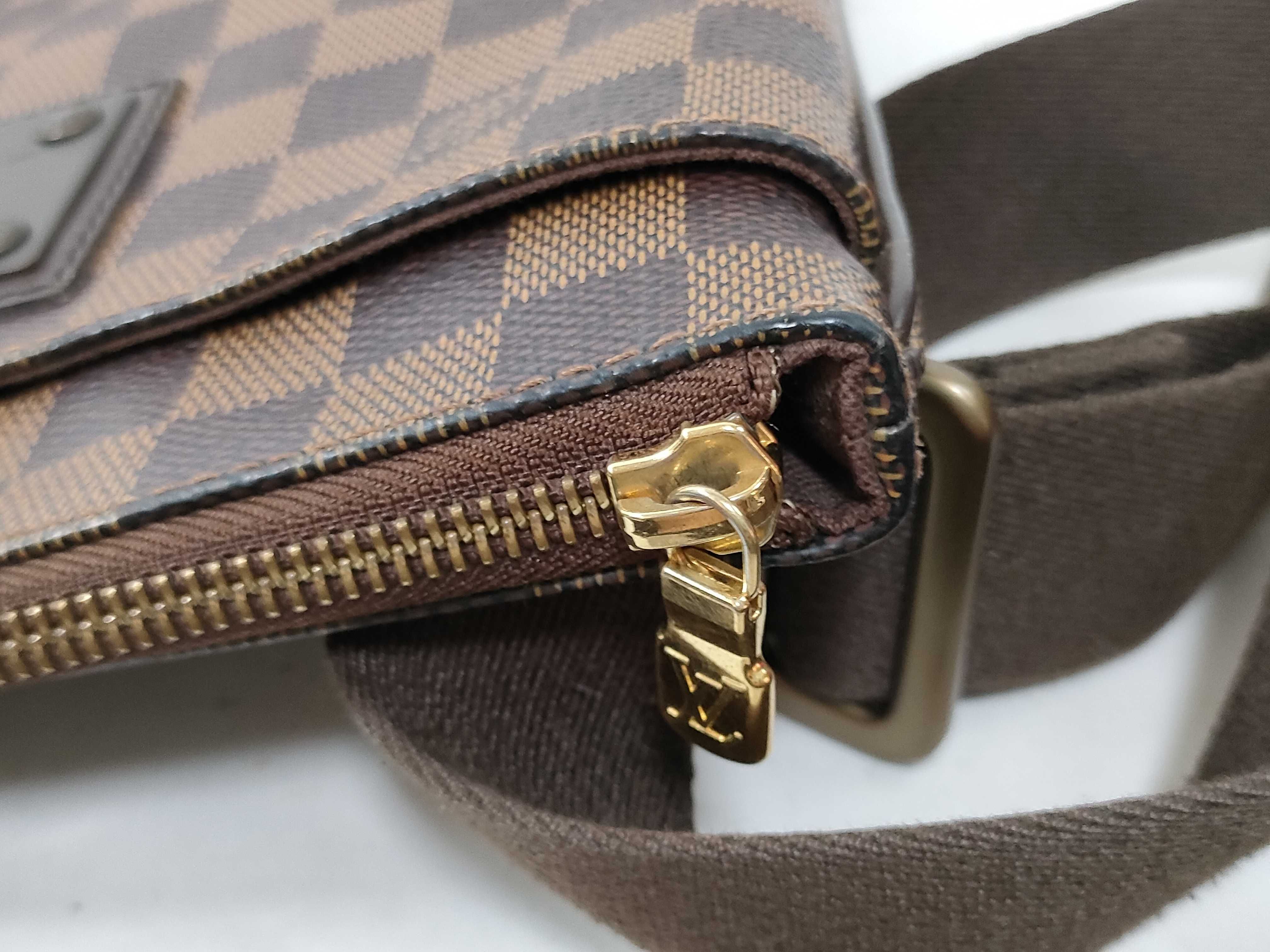 Damier Louis Vuitton Damier bag Brooklyn shoulder bag — view 8