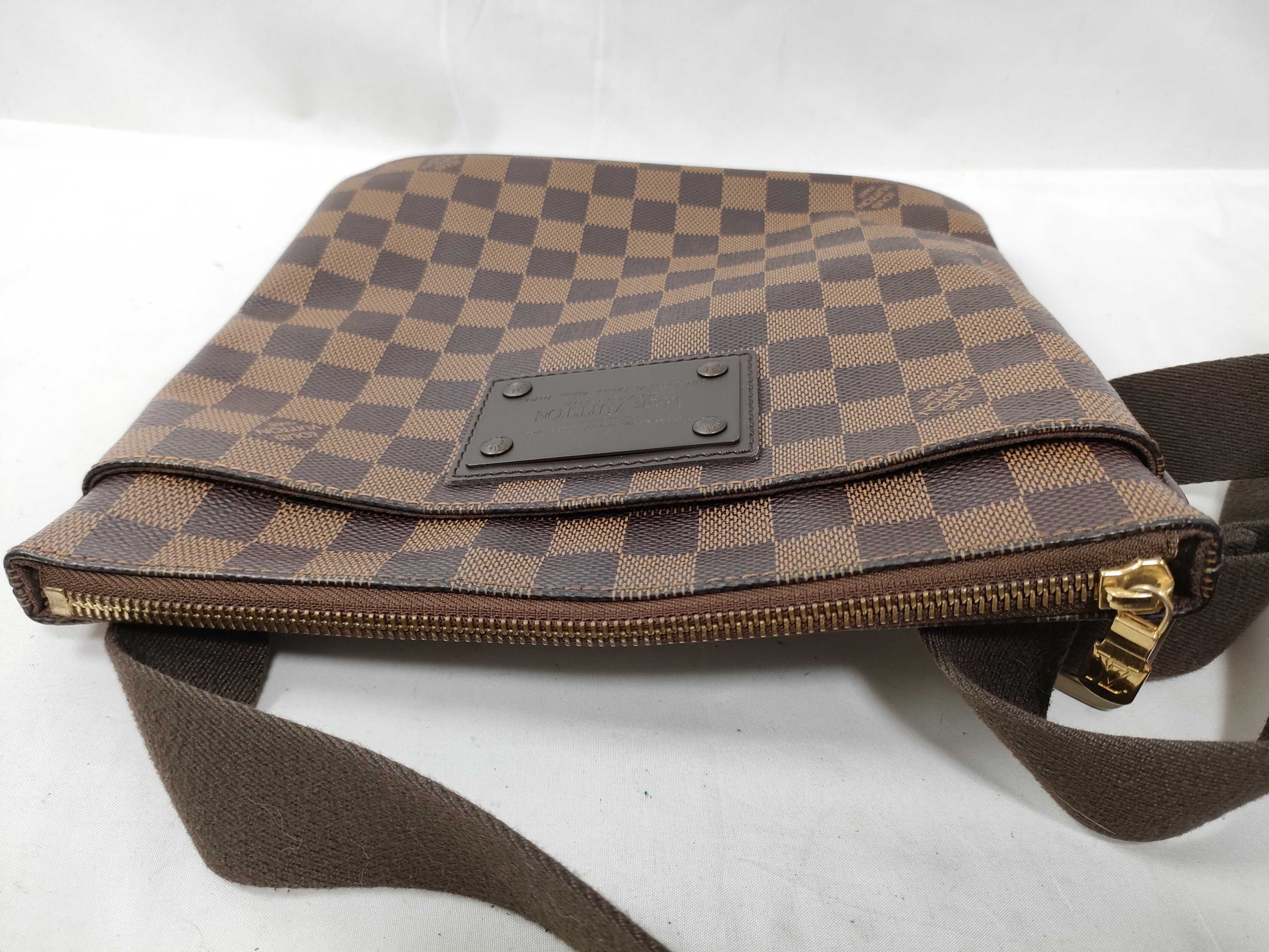 Damier Louis Vuitton Damier bag Brooklyn shoulder bag — view 9
