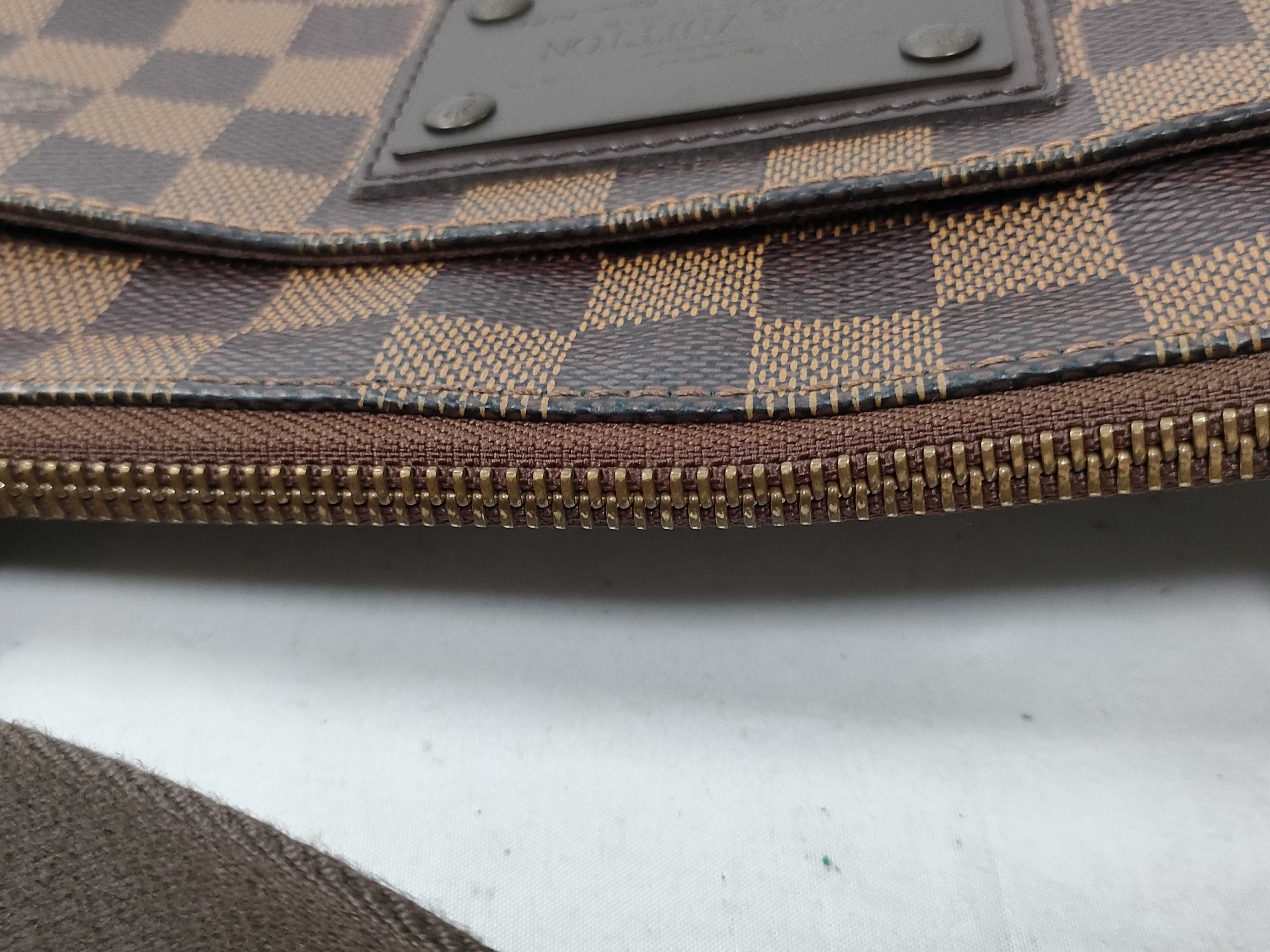Damier Louis Vuitton Damier bag Brooklyn shoulder bag — view 10