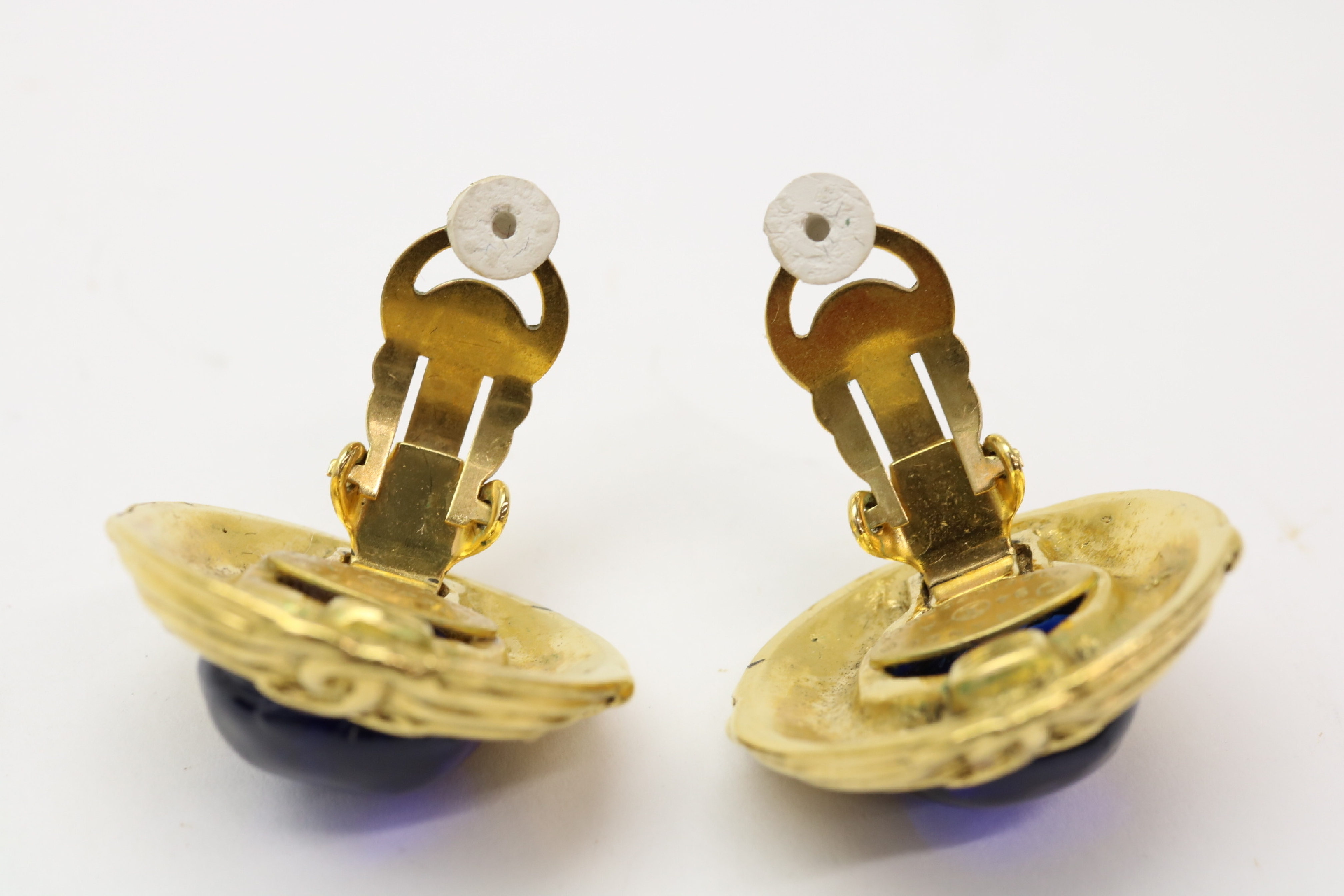 Coco Mark Color Stone Earrings 94A — view 4