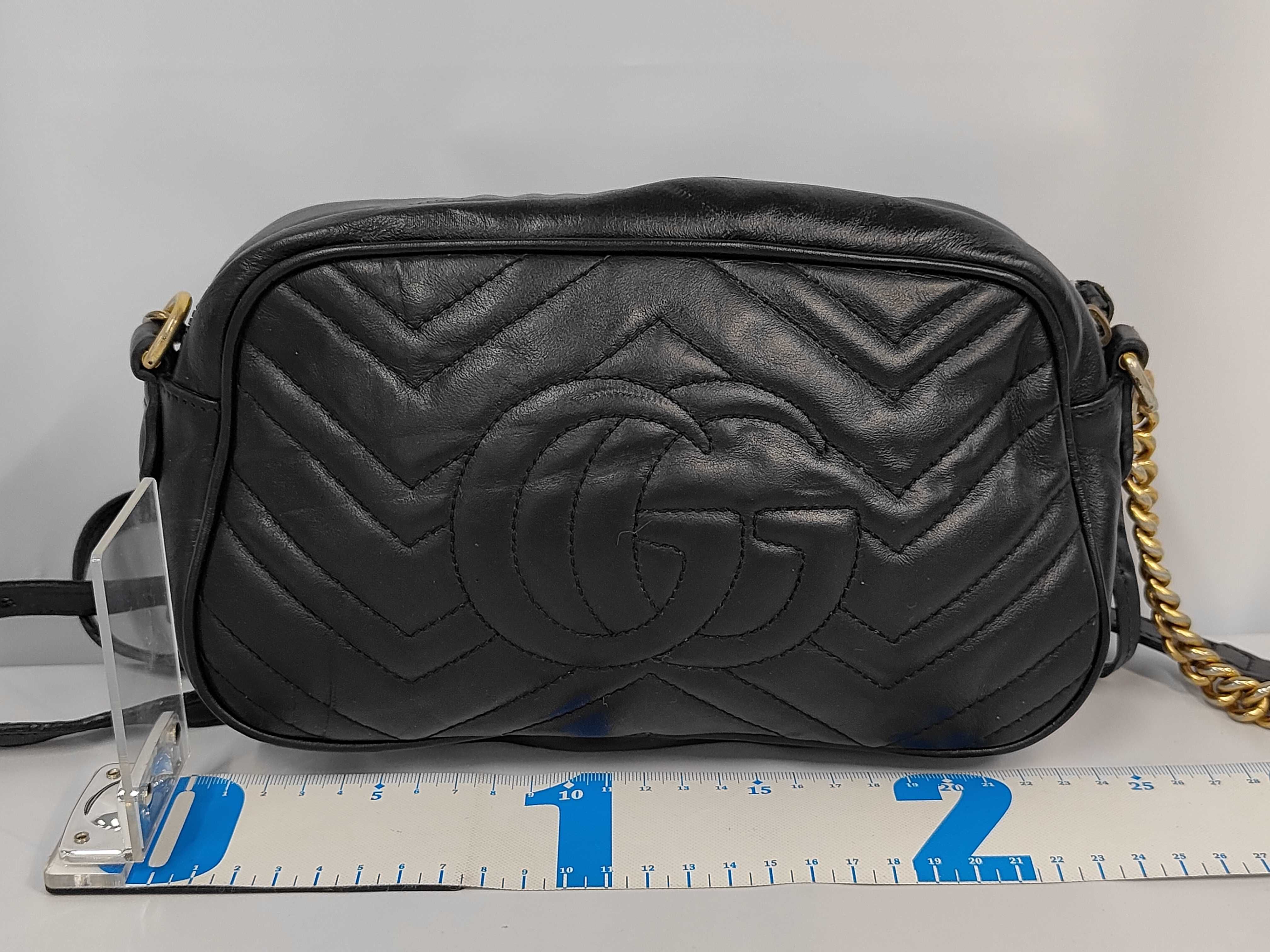 GG Marmont Shoulder Bag — view 2