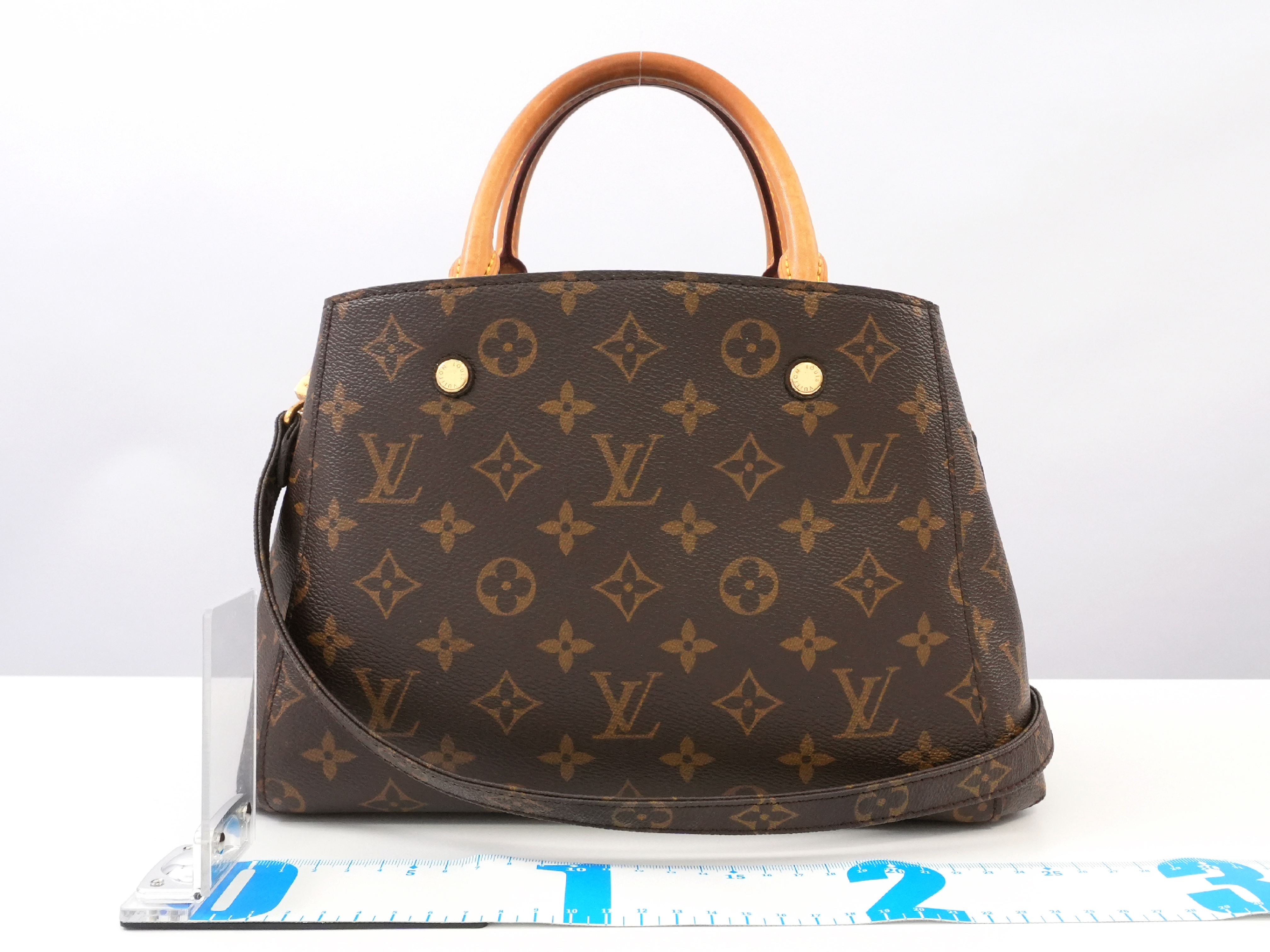 Monogram Montaigne BB M41055 Handbag — view 2