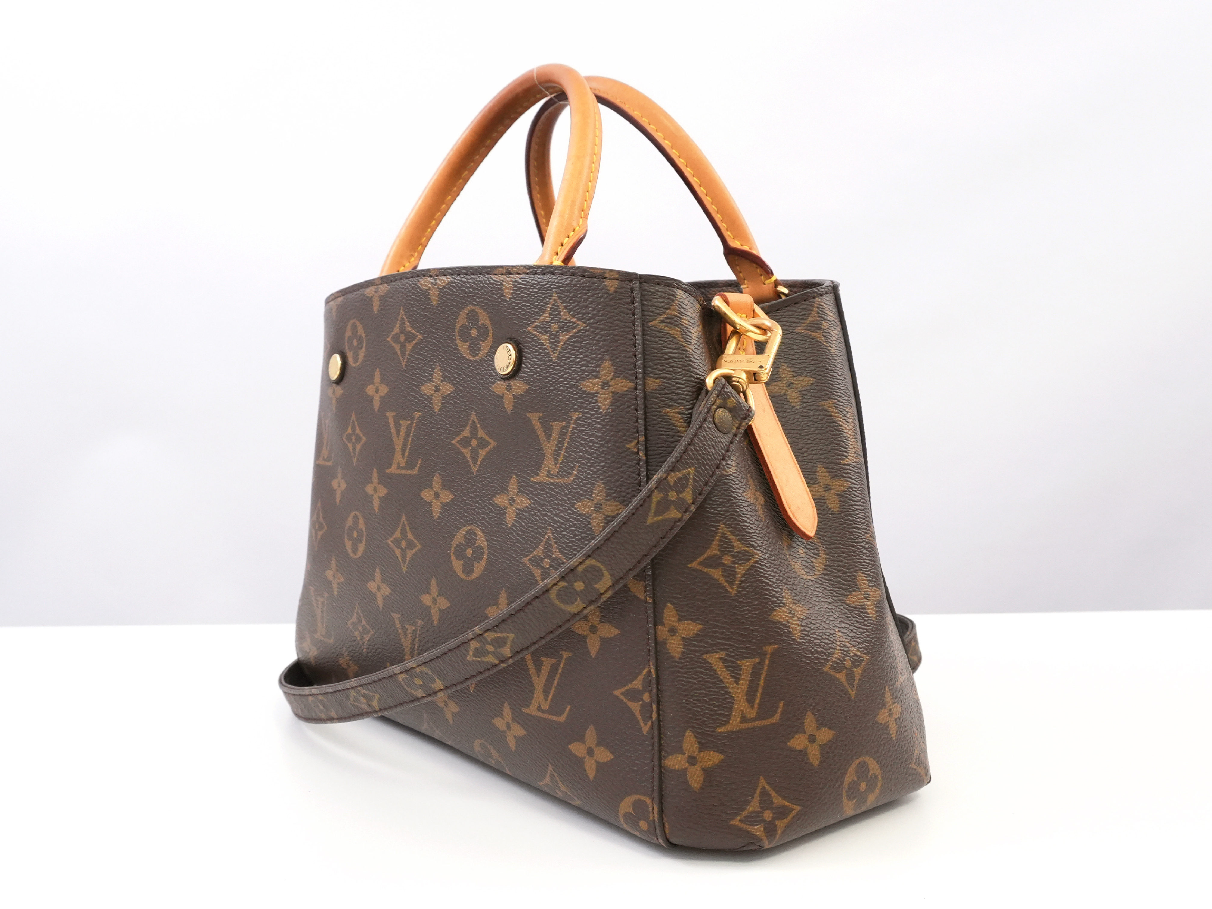 Monogram Montaigne BB M41055 Handbag — view 11